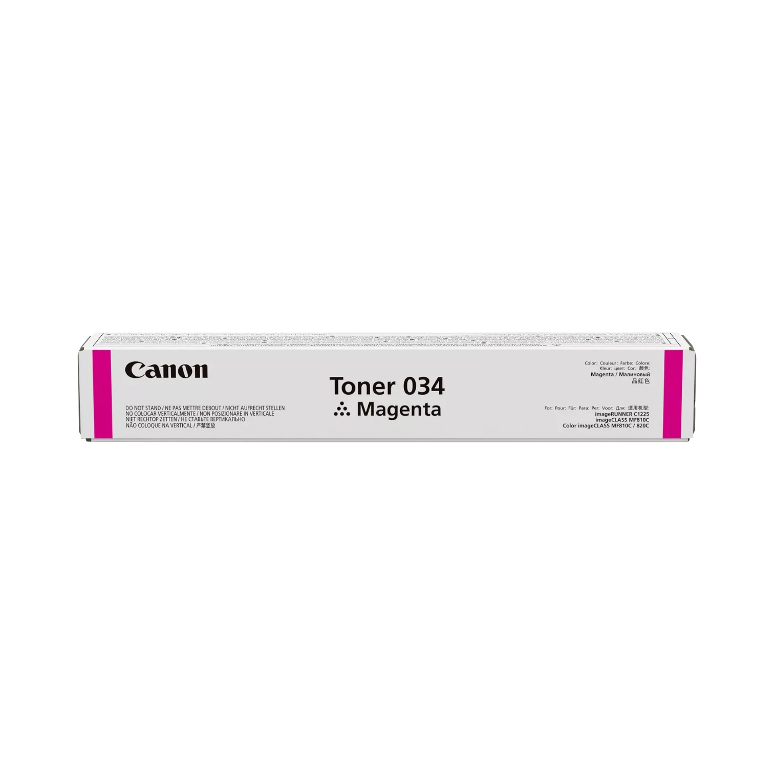 Canon 034 Magenta Toner Cartridge for MF810Cdn MF820Cdn — Being Shipped