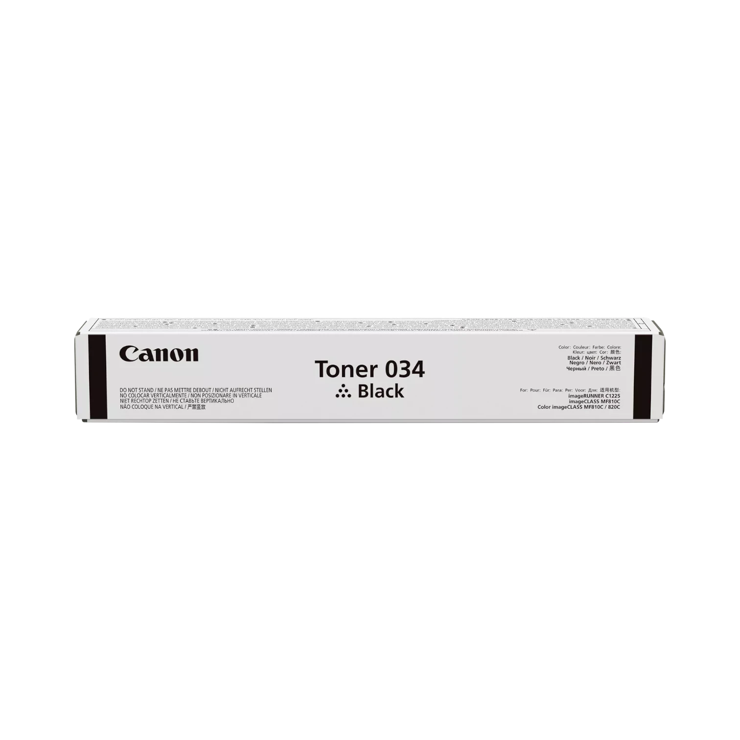 Canon Black Toner Cartridge 12,000 Pages for MF810Cdn MF820Cdn Printers — Being Shipped