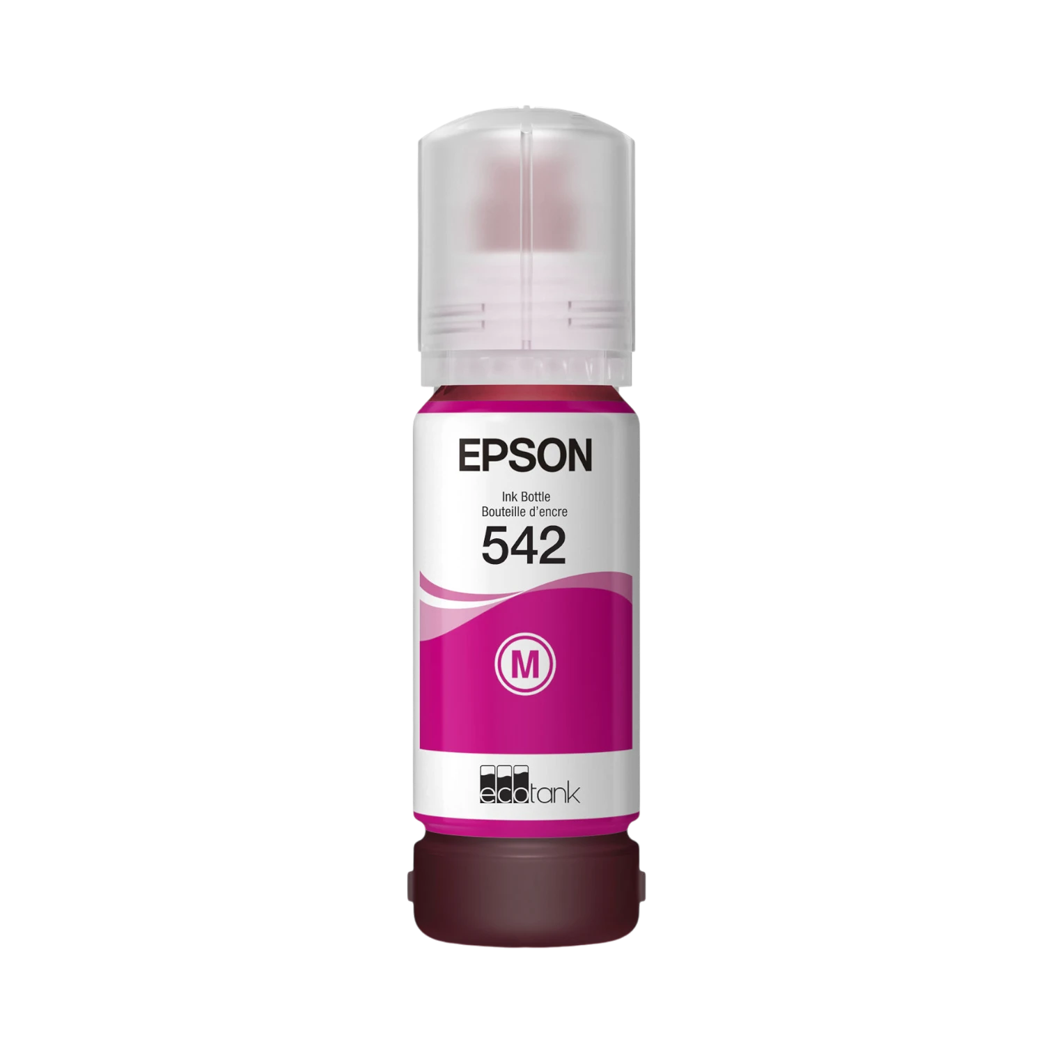 Epson EcoTank T542 Magenta Ink Bottle — Being Shipped