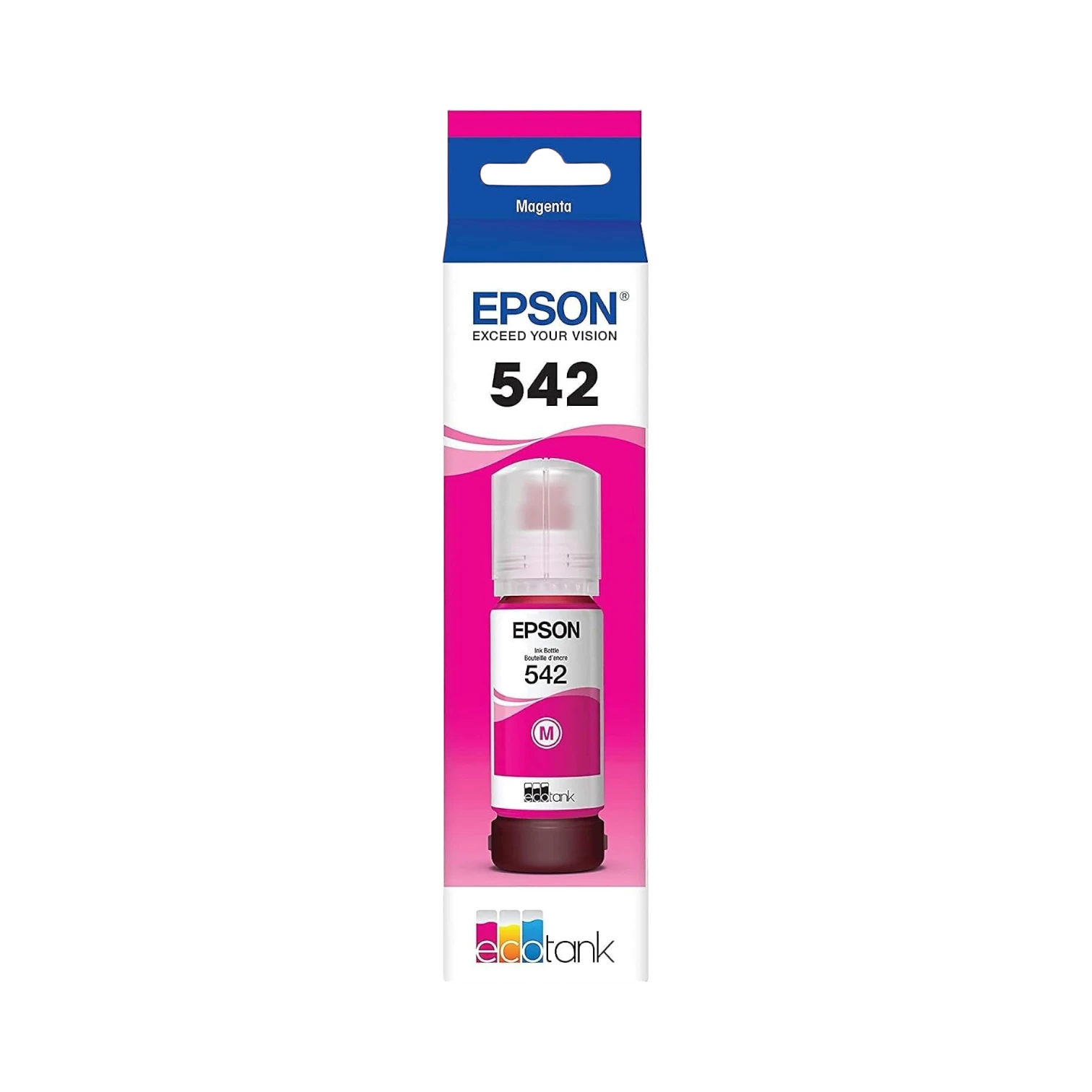 Epson EcoTank T542 Magenta Ink Bottle — Being Shipped