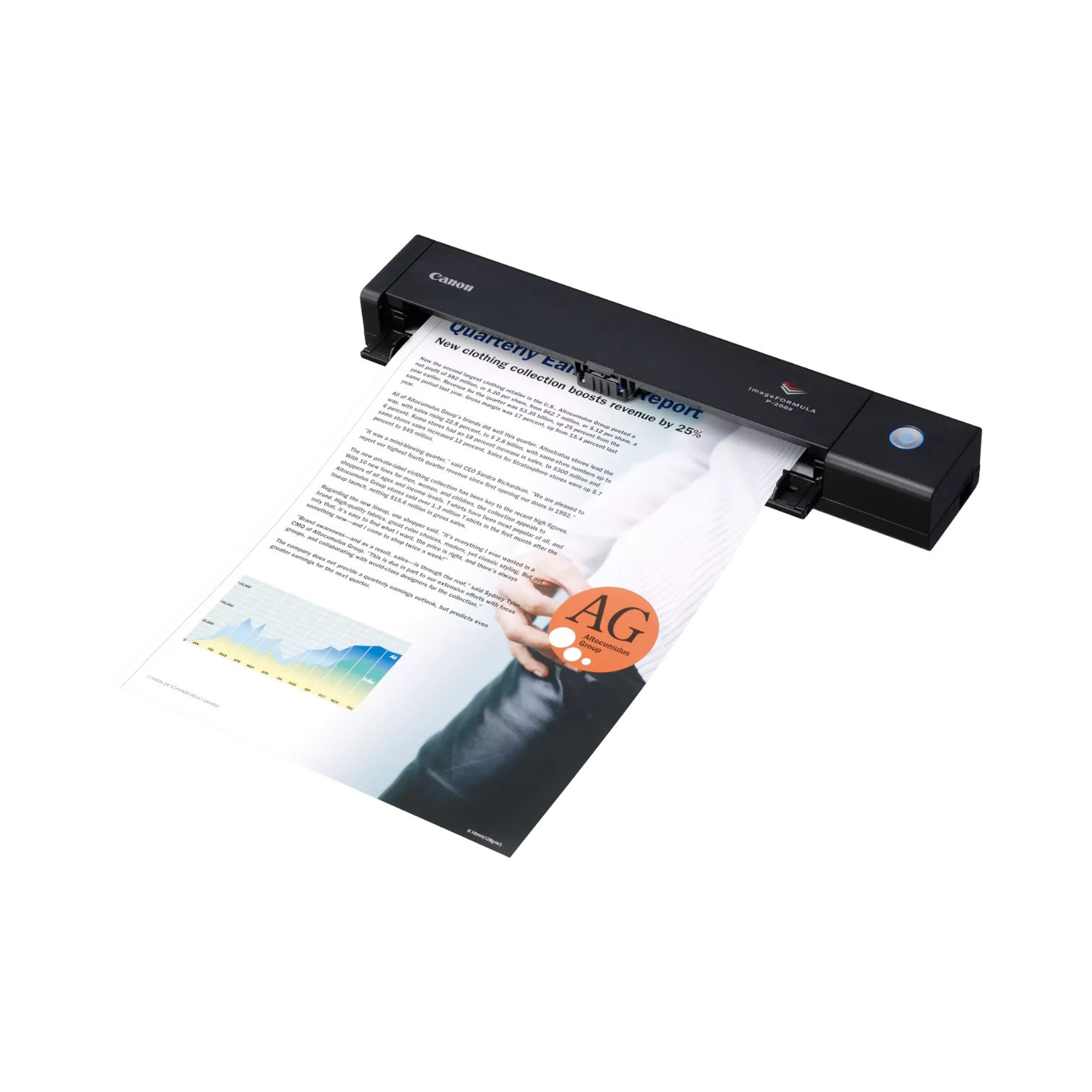 Canon imageFORMULA P-208II Scan-tini Personal Document Scanner — Being Shipped