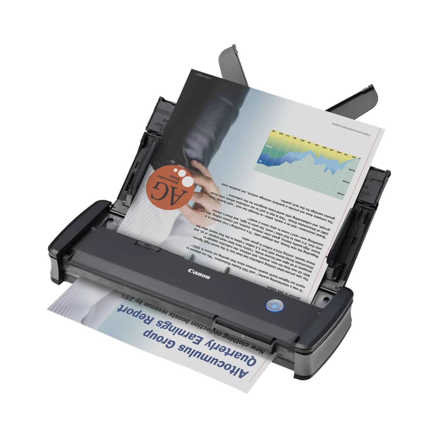 Canon imageFORMULA P-215II Scan-tini Personal Document Scanner — Being Shipped