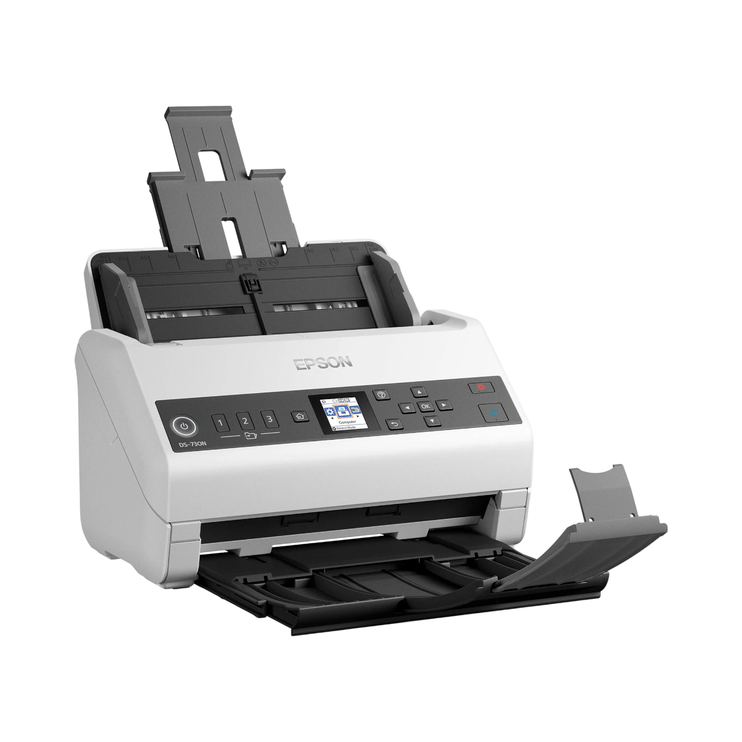 Epson DS-730N Color Duplex Document Scanner — Being Shipped