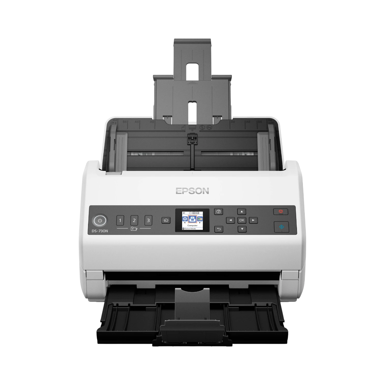 Epson DS-730N Color Duplex Document Scanner — Being Shipped