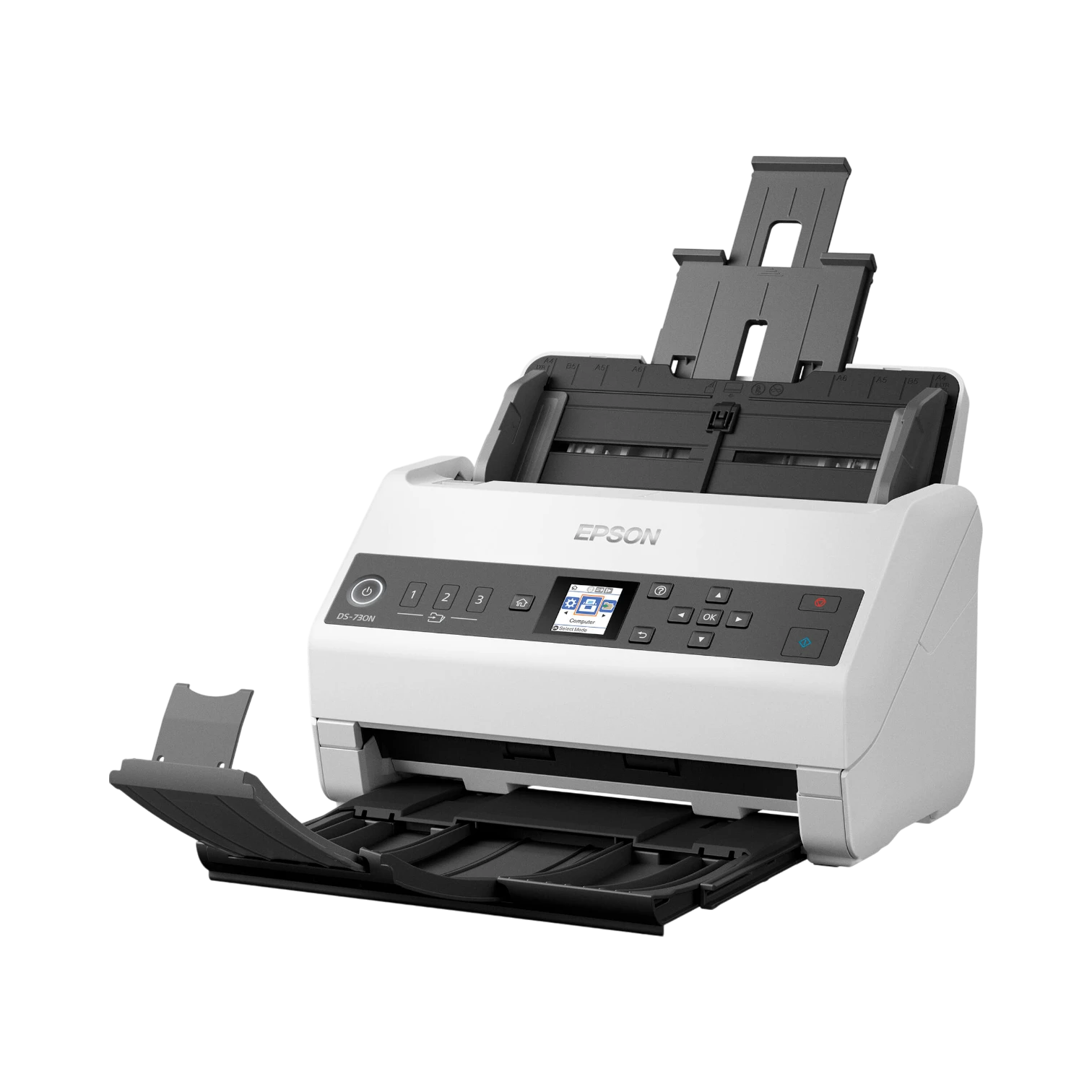 Epson DS-730N Color Duplex Document Scanner — Being Shipped