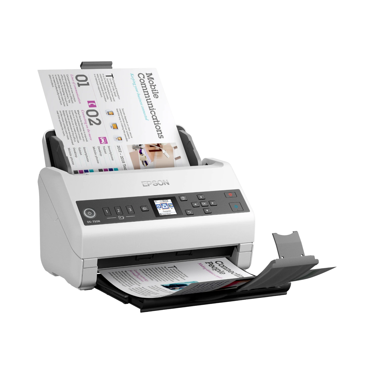 Epson DS-730N Color Duplex Document Scanner — Being Shipped