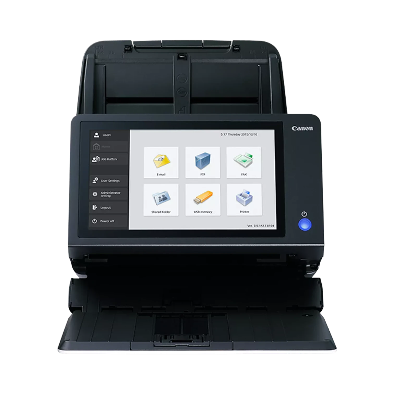 Canon imageFORMULA ScanFront 400 Network Document Scanner — Being Shipped