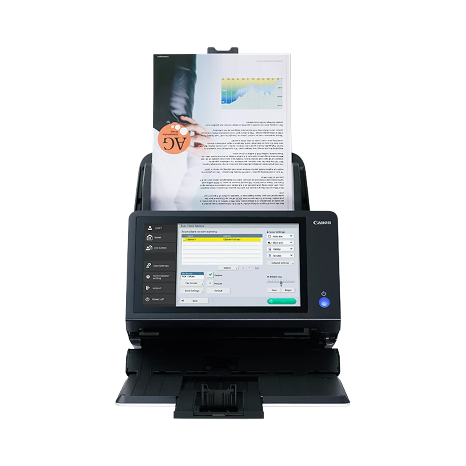 Canon imageFORMULA ScanFront 400 Network Document Scanner — Being Shipped