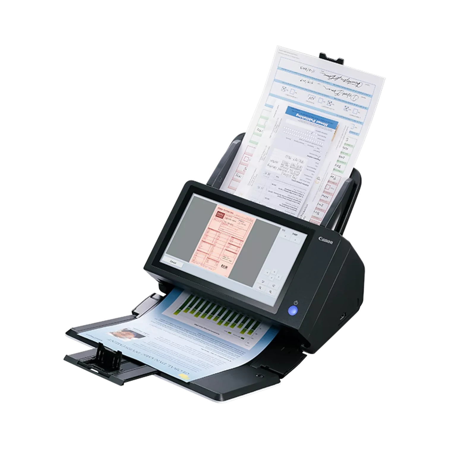 Canon imageFORMULA ScanFront 400 Network Document Scanner — Being Shipped