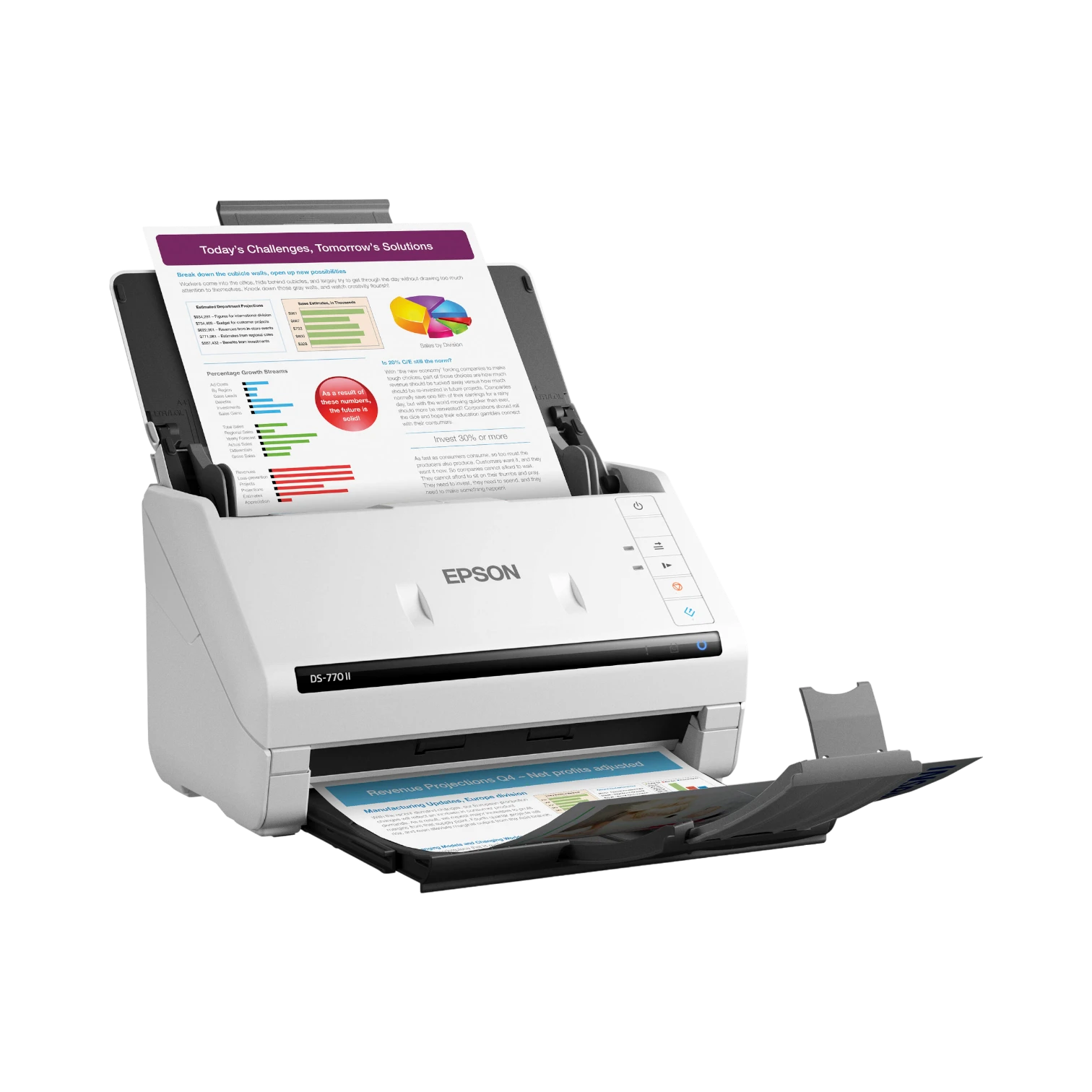 Epson DS-770 II Color Duplex Document Scanner — Being Shipped