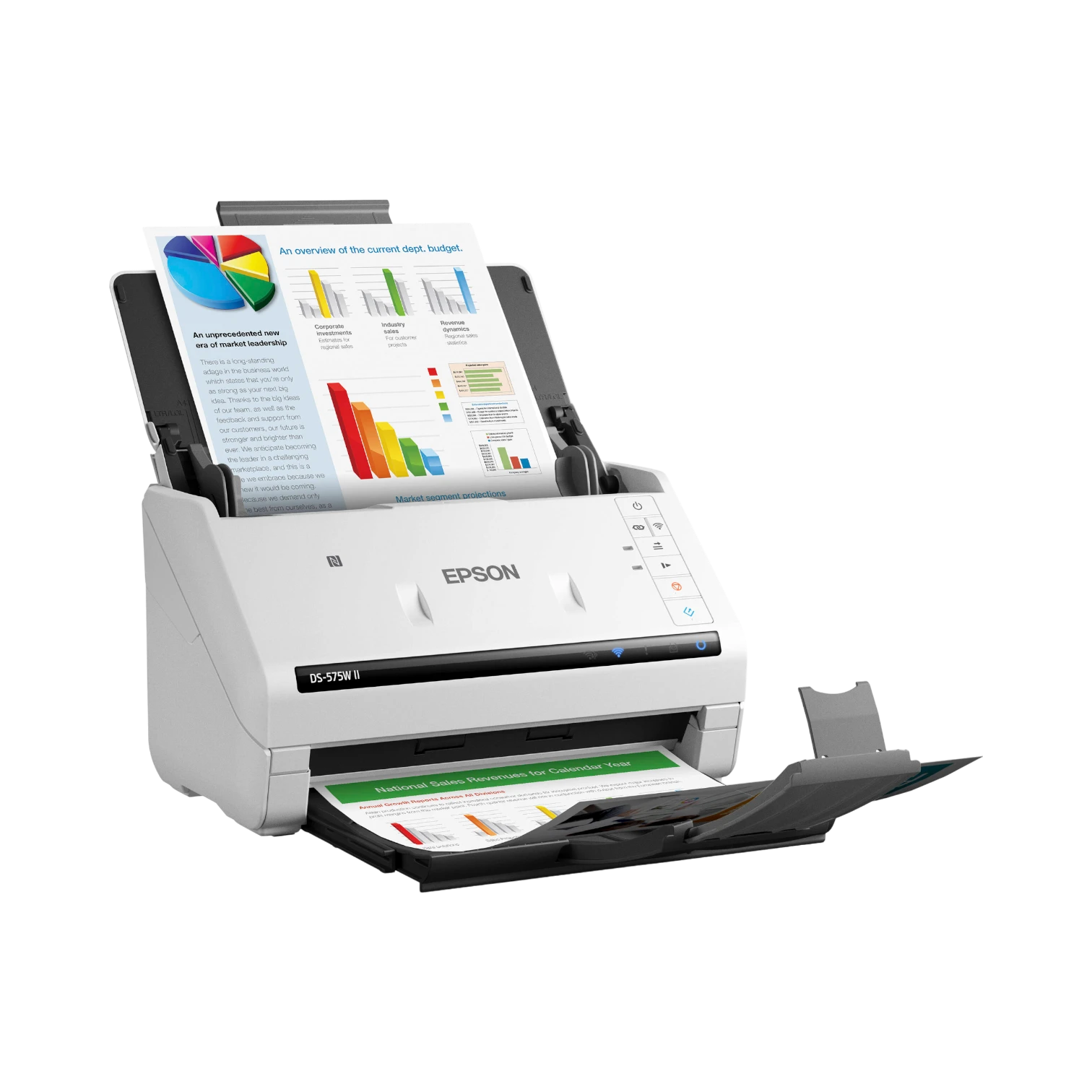 Epson DS-575W II Wireless Color Duplex Document Scanner — Being Shipped