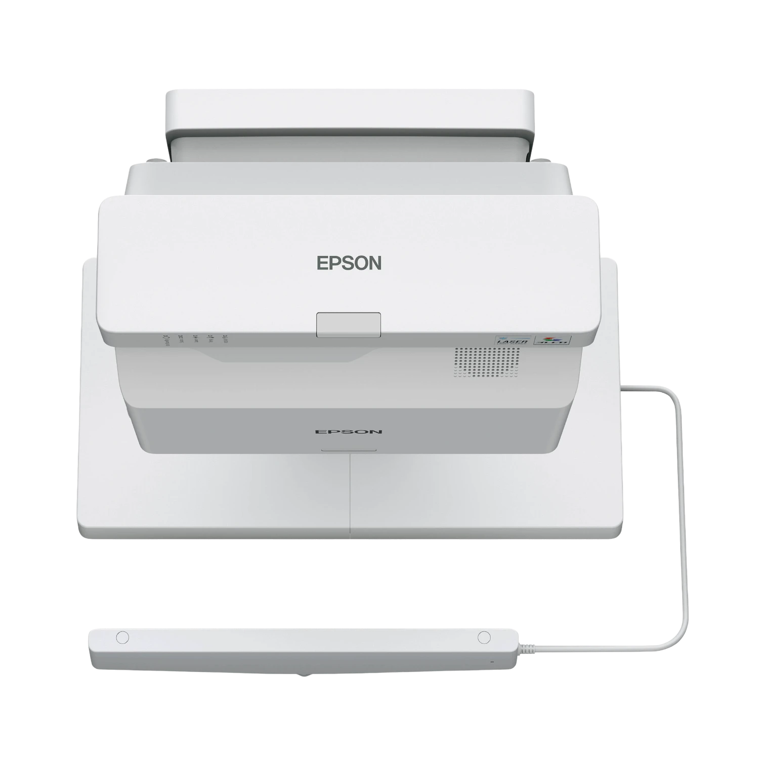 Epson BrightLink 760Wi 4100-Lumen WXGA Ultra-Short Throw Interactive Laser 3LCD Smart Projector (White) — Being Shipped