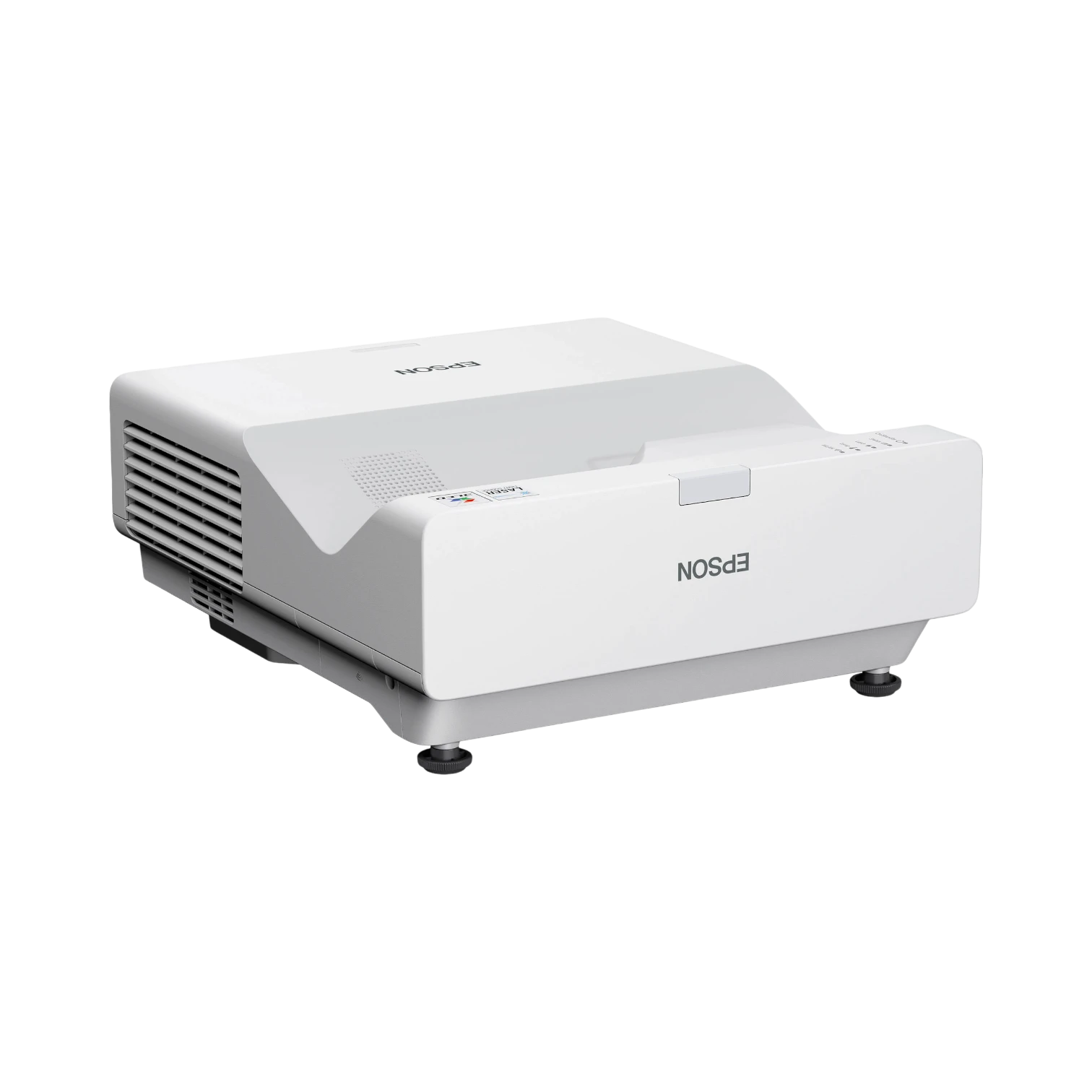 Epson PowerLite 760W 4100-Lumen WXGA Ultra-Short Throw Laser Projector (White) — Being Shipped