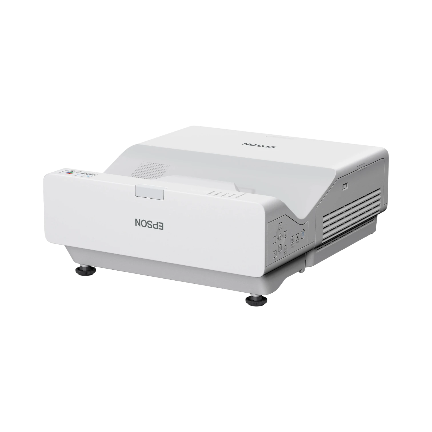 Epson PowerLite 760W 4100-Lumen WXGA Ultra-Short Throw Laser Projector (White) — Being Shipped