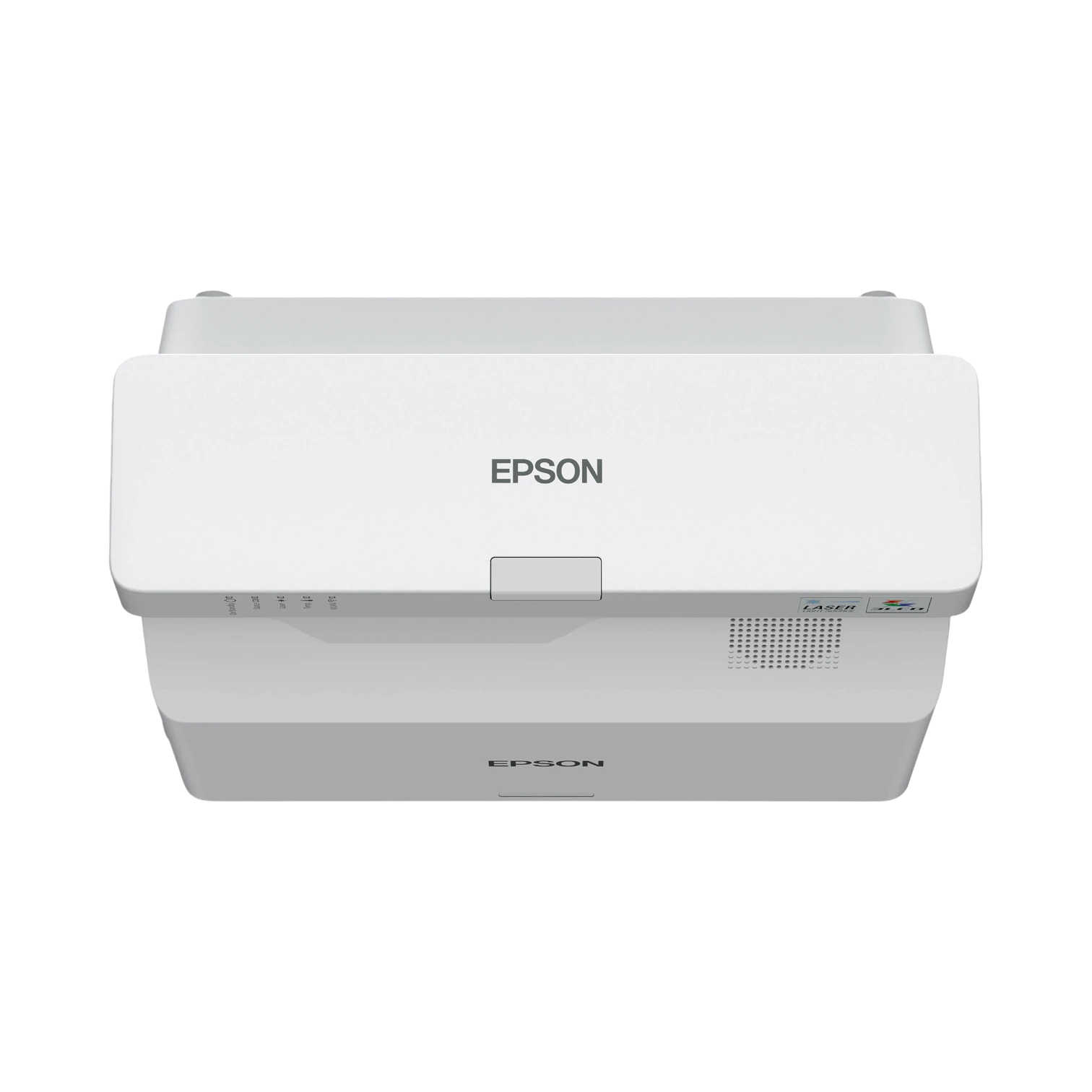 Epson PowerLite 760W 4100-Lumen WXGA Ultra-Short Throw Laser Projector (White) — Being Shipped