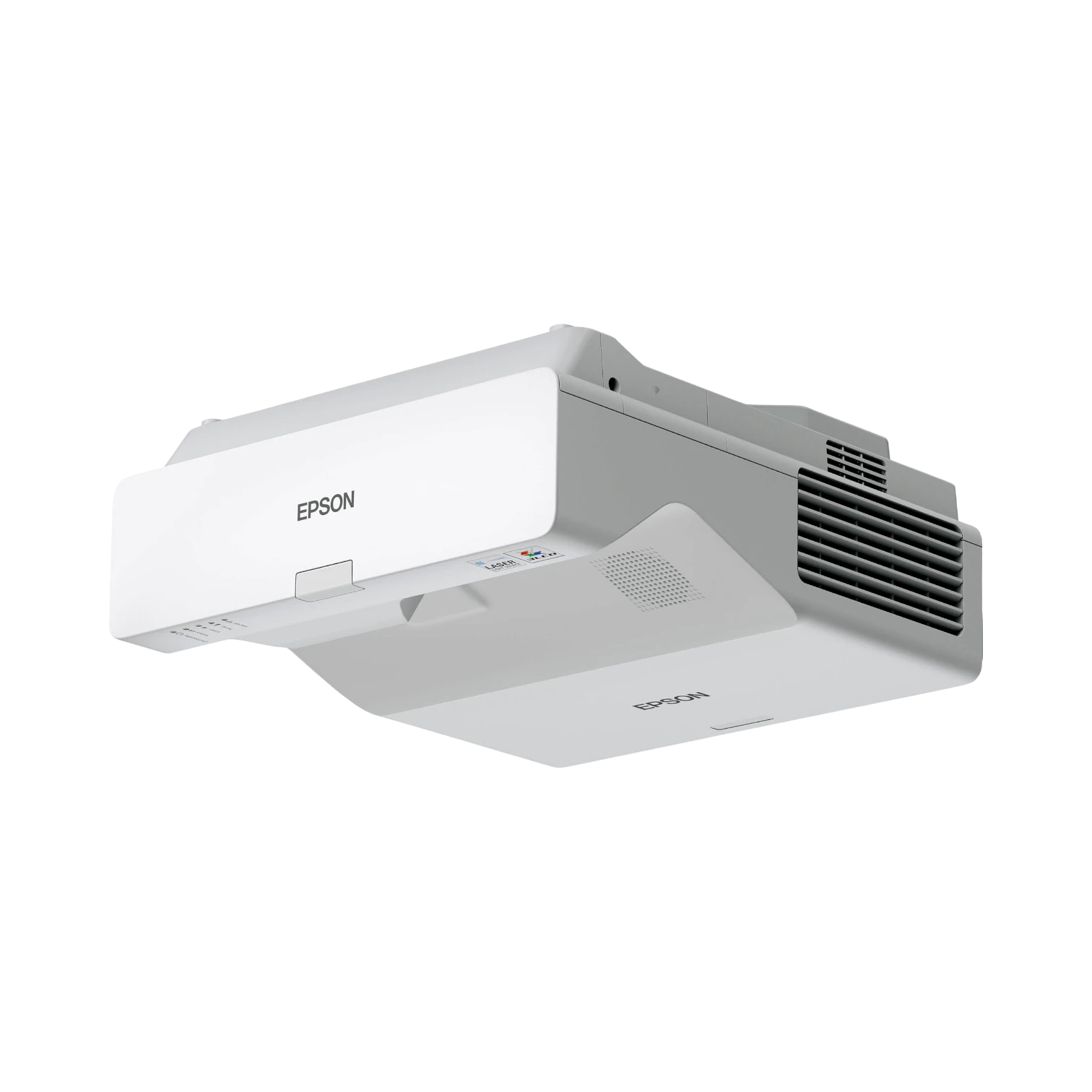 Epson PowerLite 760W 4100-Lumen WXGA Ultra-Short Throw Laser Projector (White) — Being Shipped