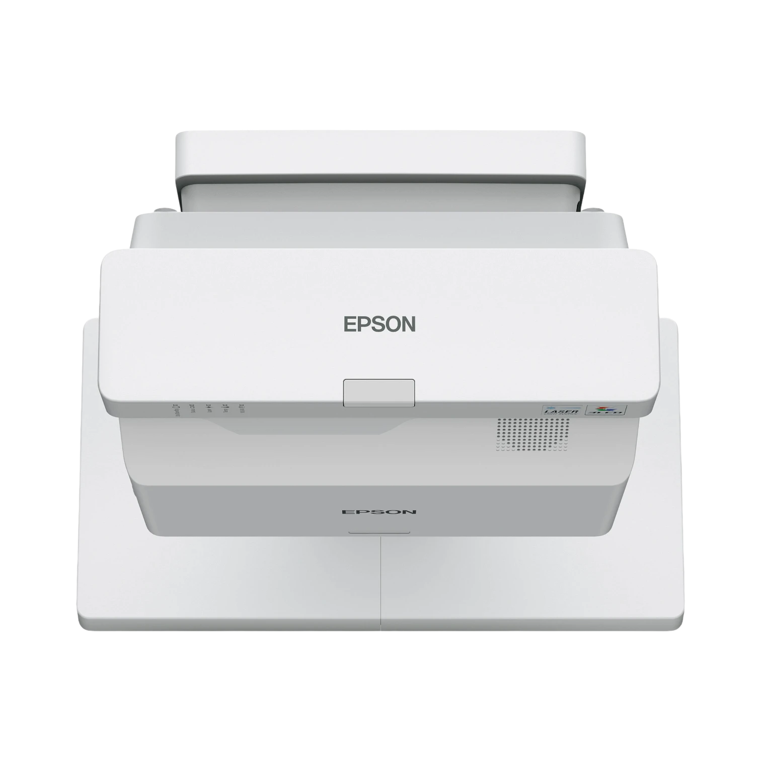 Epson PowerLite 760W 4100-Lumen WXGA Ultra-Short Throw Laser Projector (White) — Being Shipped