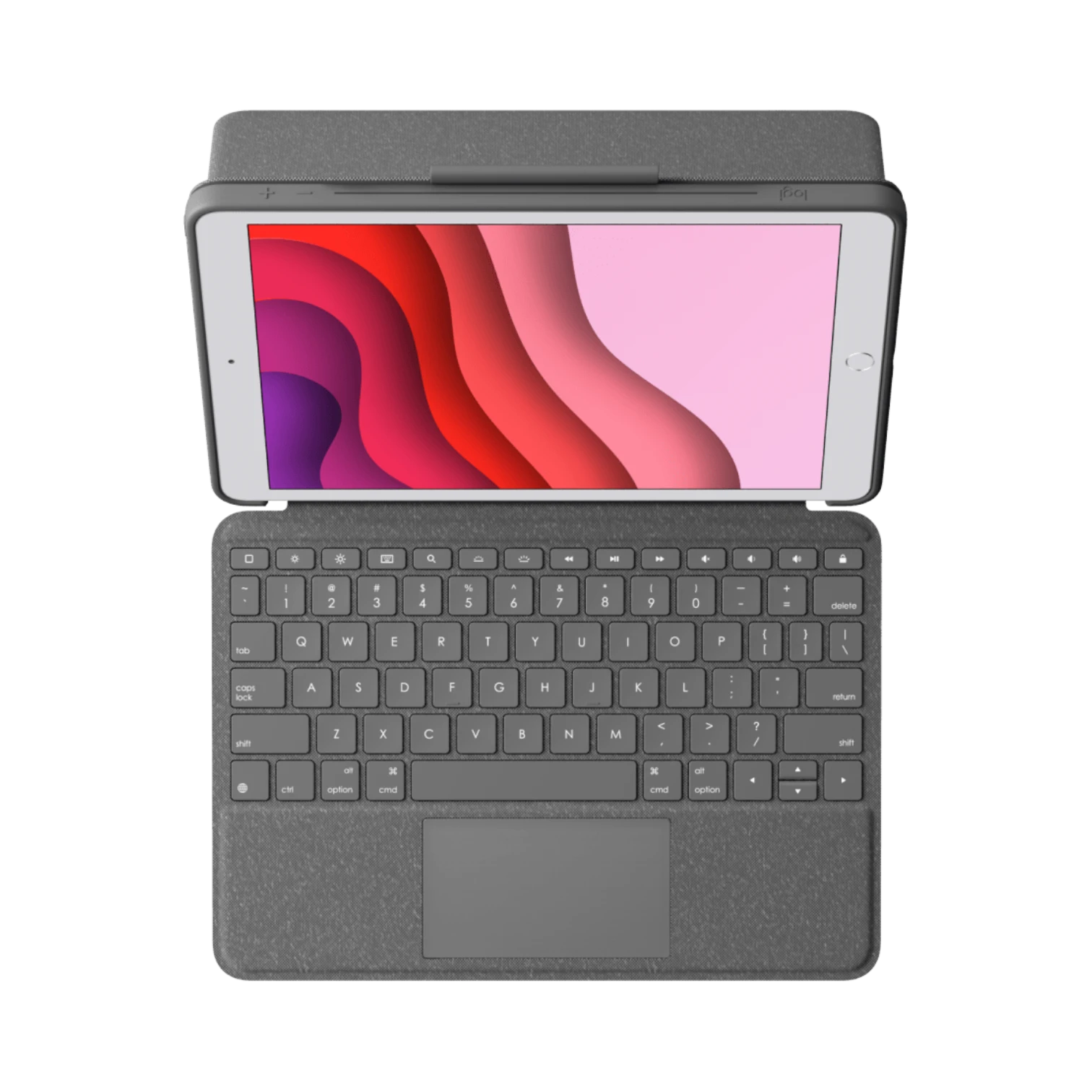 Logitech Combo Touch Keyboard Case with Trackpad for iPad — Being Shipped