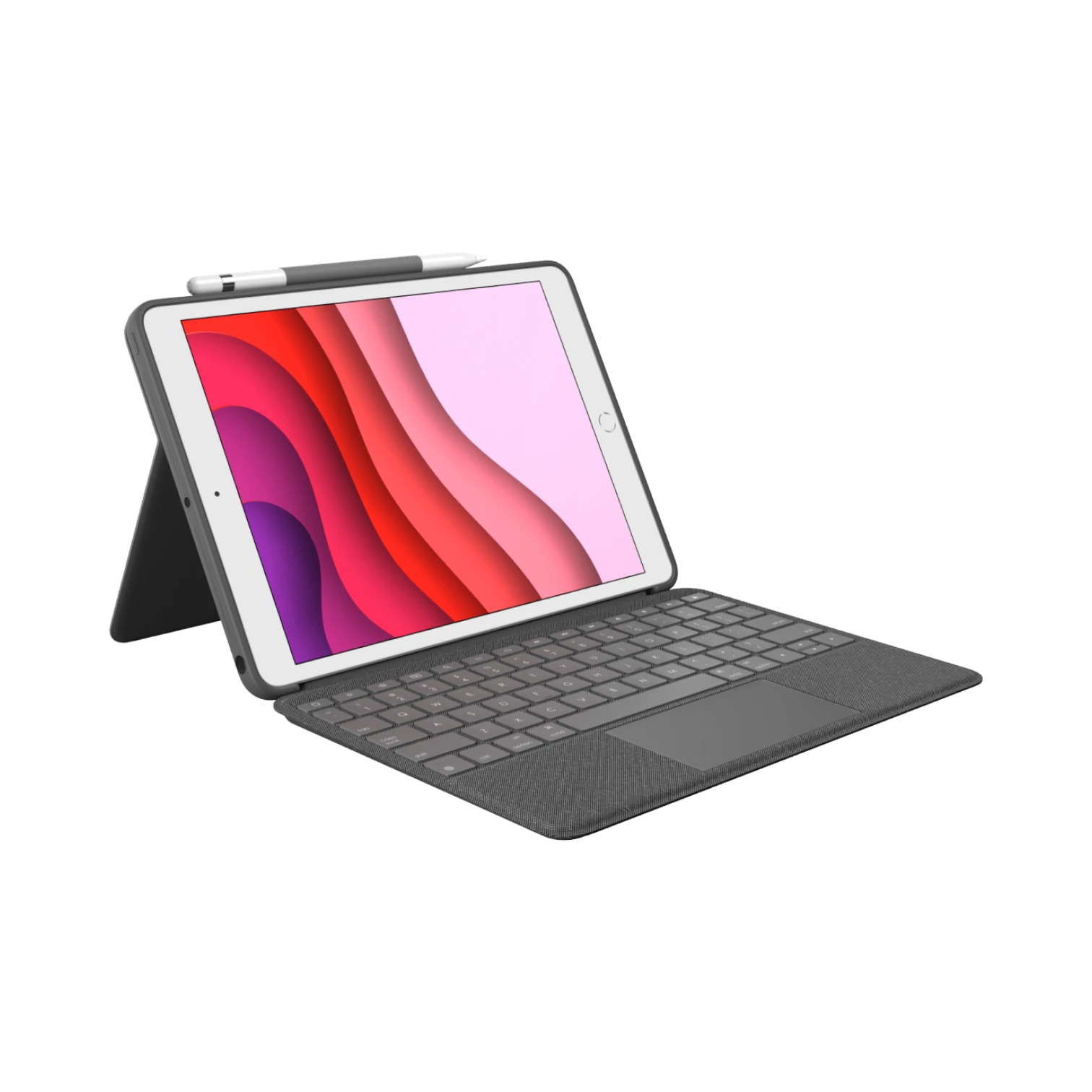 Logitech Combo Touch Keyboard Case with Trackpad for iPad — Being Shipped