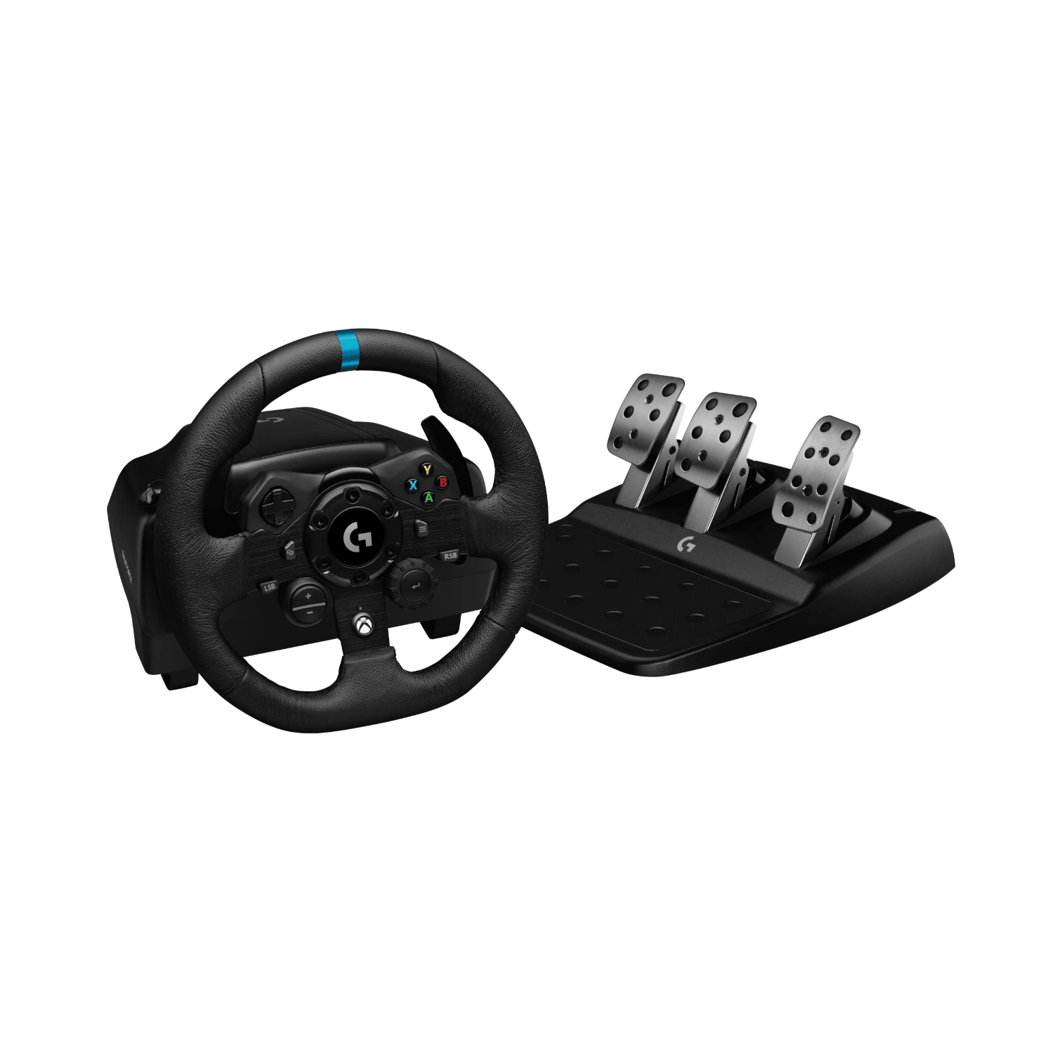 Logitech G G923 TRUEFORCE Sim Racing Wheel & Pedals — Being Shipped