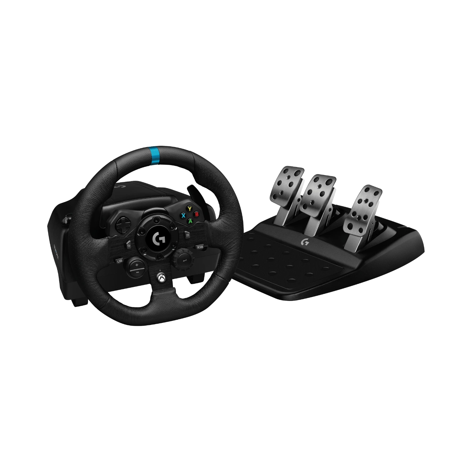 Logitech G G923 TRUEFORCE Sim Racing Wheel and Pedals for PC, PS4 & PS5 — Being Shipped