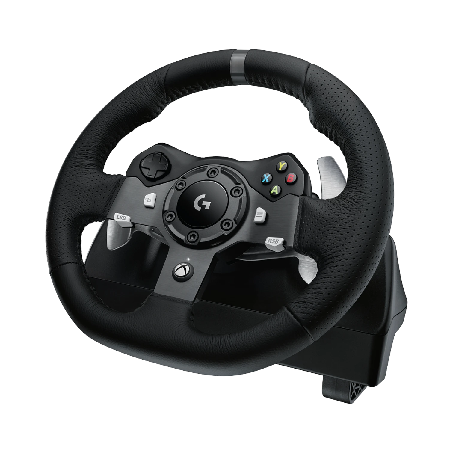 Logitech G G920 Driving Force Racing Wheel (Xbox One & PC) — Being Shipped