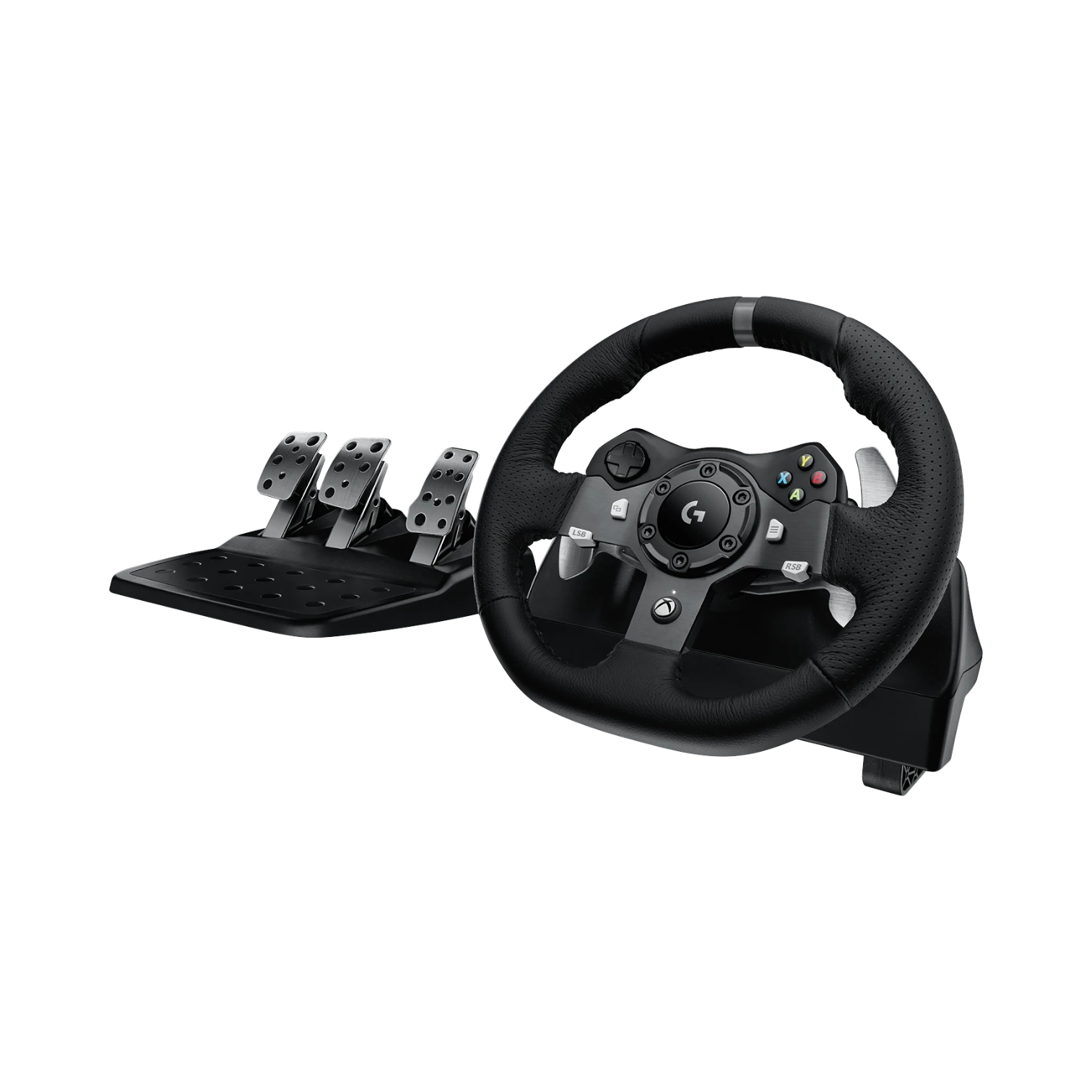 Logitech G G920 Driving Force Racing Wheel (Xbox One & PC) — Being Shipped