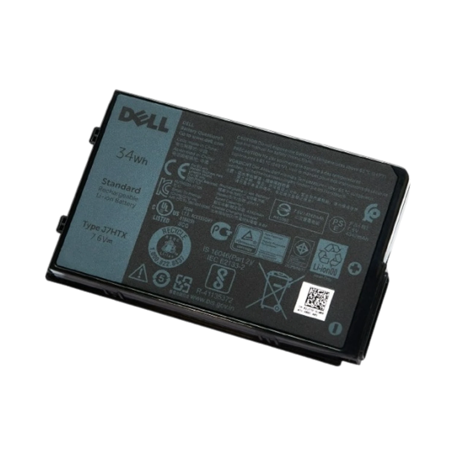 Dell 2-Cell 34Wh Lithium-Ion Battery for Latitude Tablets — Being Shipped