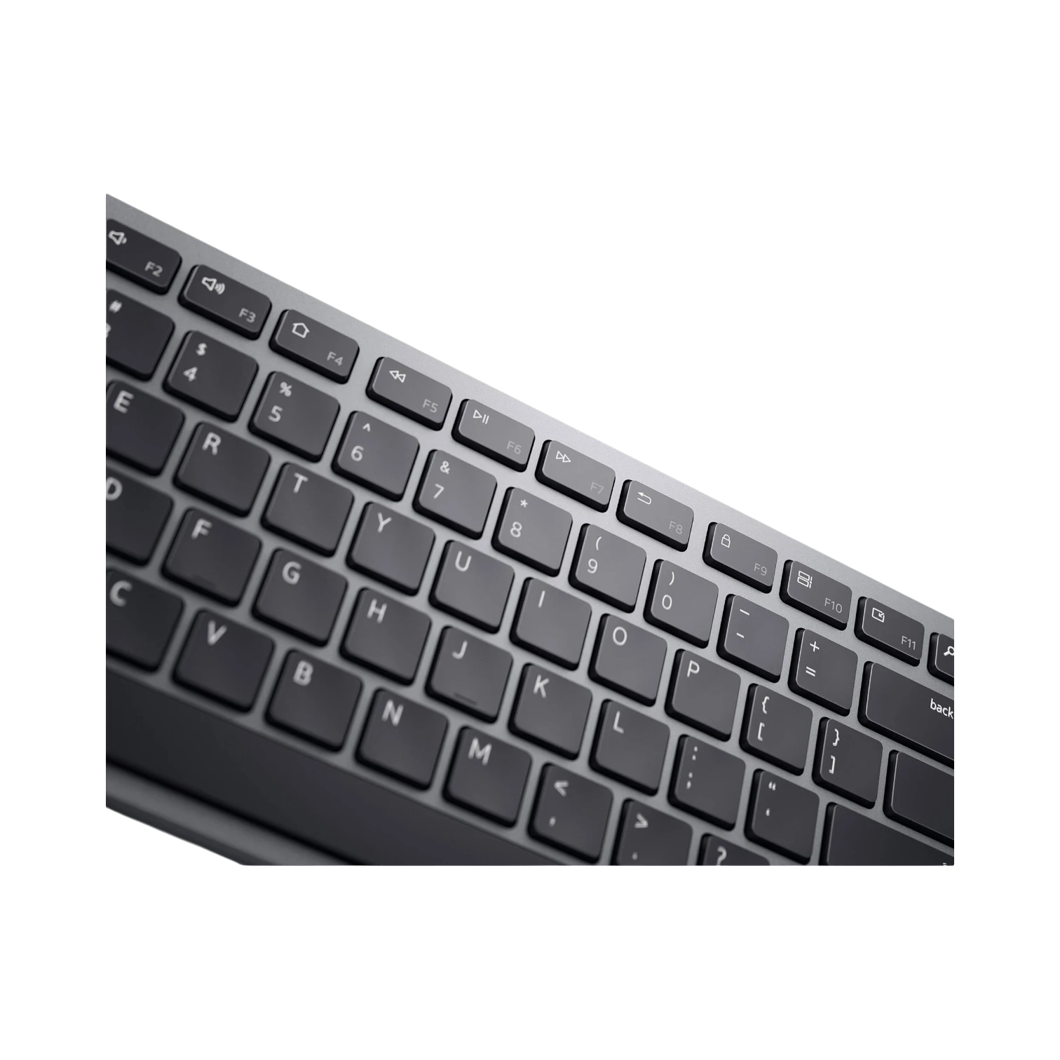 Dell KB700 Multi Device Wireless Keyboard (Gray) — Being Shipped