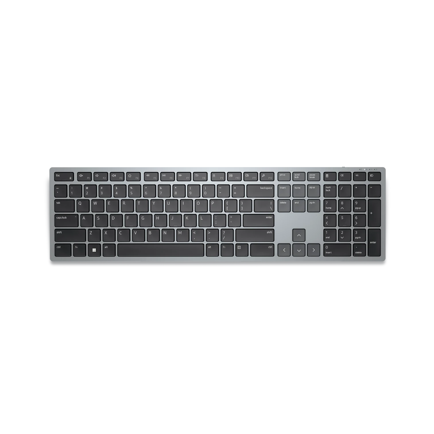 Dell KB700 Multi Device Wireless Keyboard (Gray) — Being Shipped