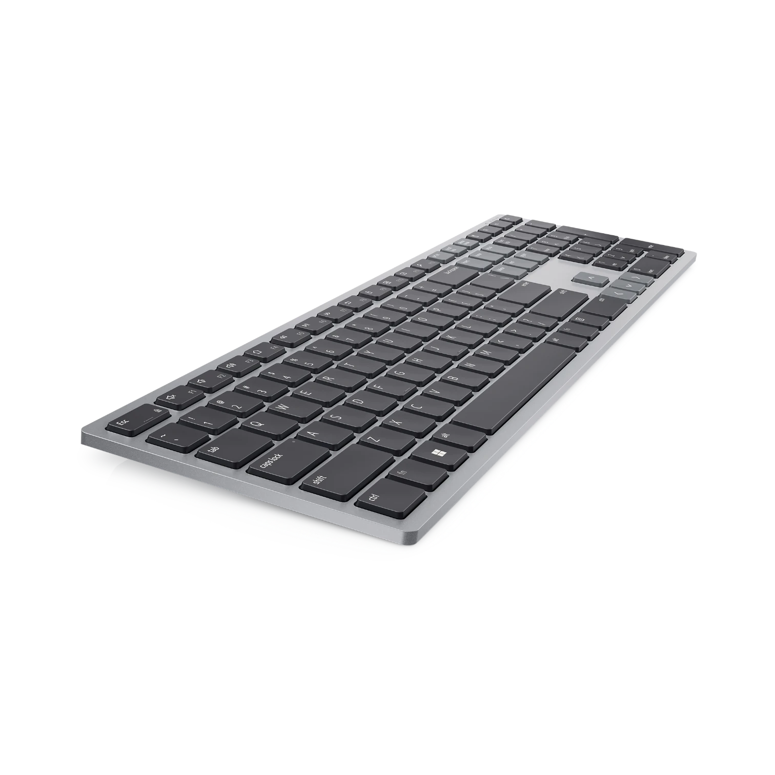 Dell KB700 Multi Device Wireless Keyboard (Gray) — Being Shipped