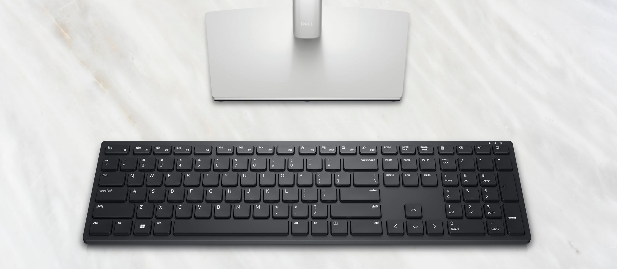 Dell KB500 2.4 GHz Wireless Keyboard (Black) — Being Shipped