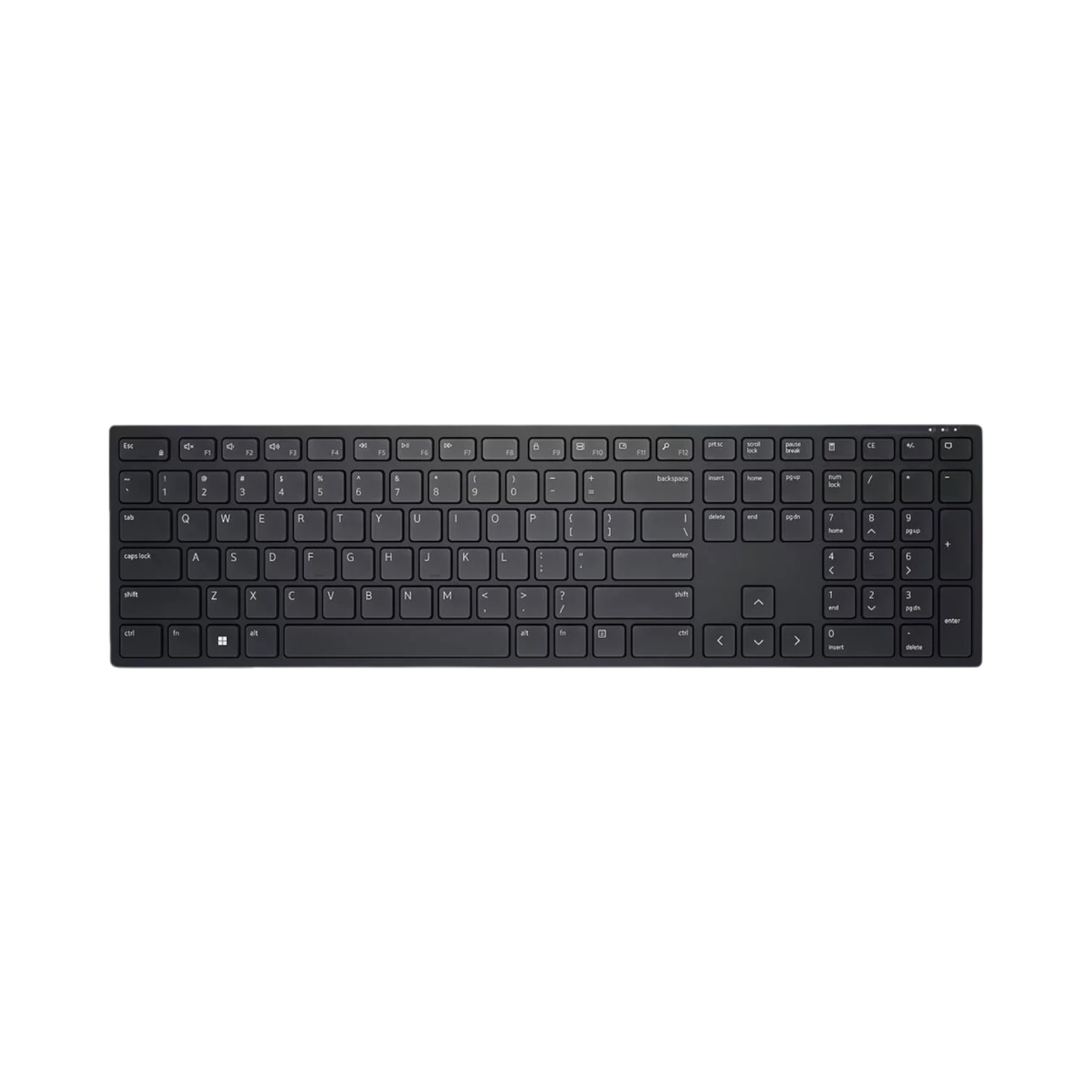 Dell KB500 2.4 GHz Wireless Keyboard (Black) — Being Shipped