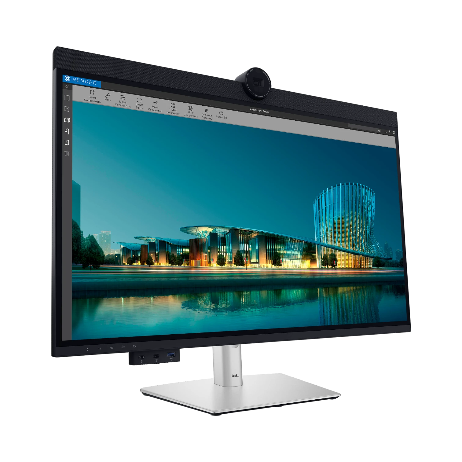 Dell UltraSharp 32" 6K HDR Video Conferencing Monitor — Being Shipped