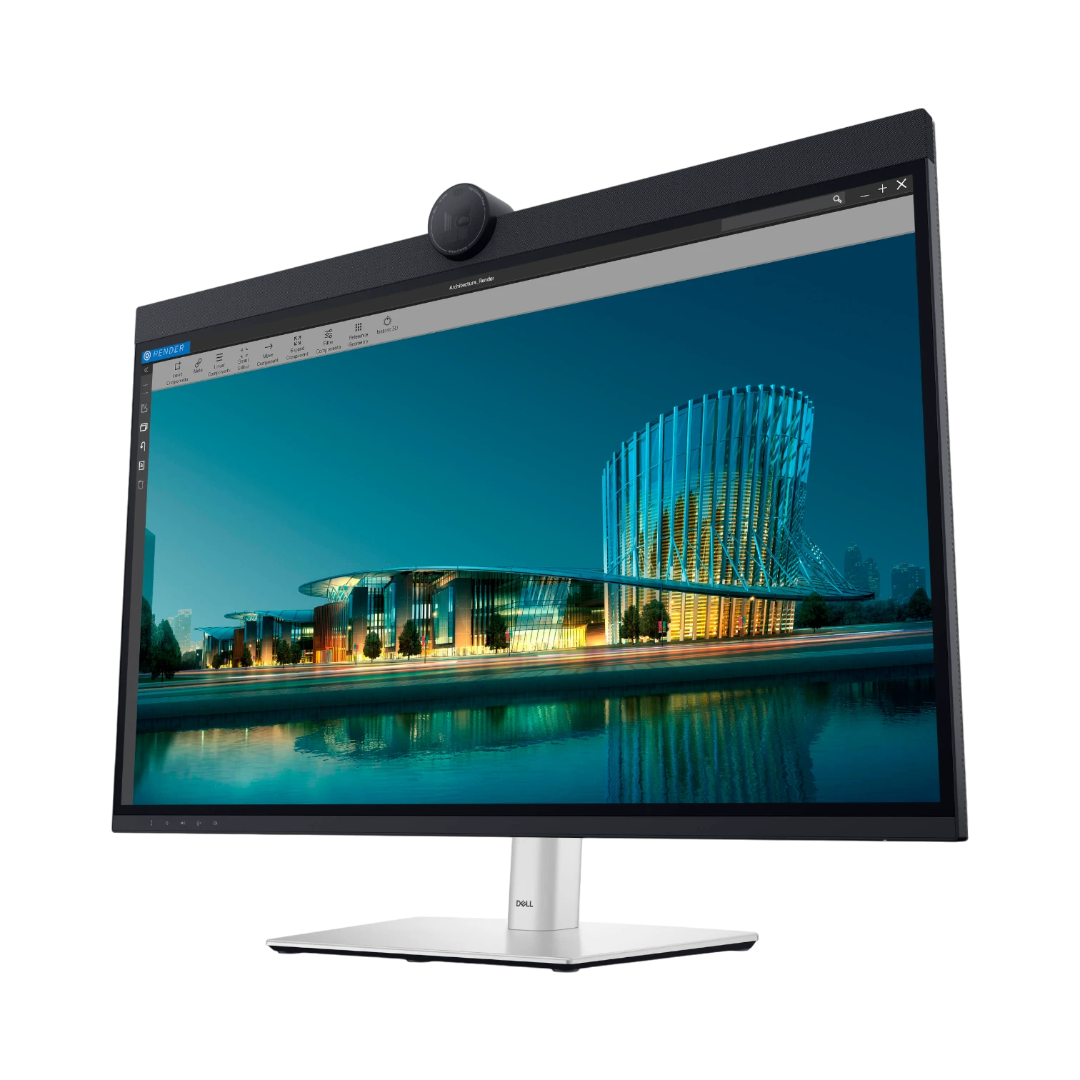 Dell UltraSharp 32" 6K HDR Video Conferencing Monitor — Being Shipped