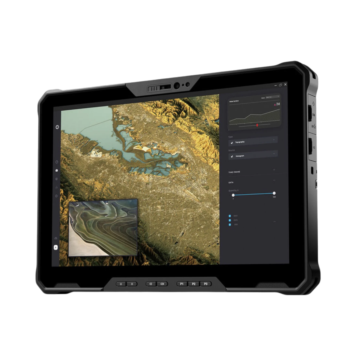 Dell 12" Latitude 7230 Rugged Extreme Tablet Intel Core i5-1240U, 16GB RAM, 256GB SSD — Being Shipped