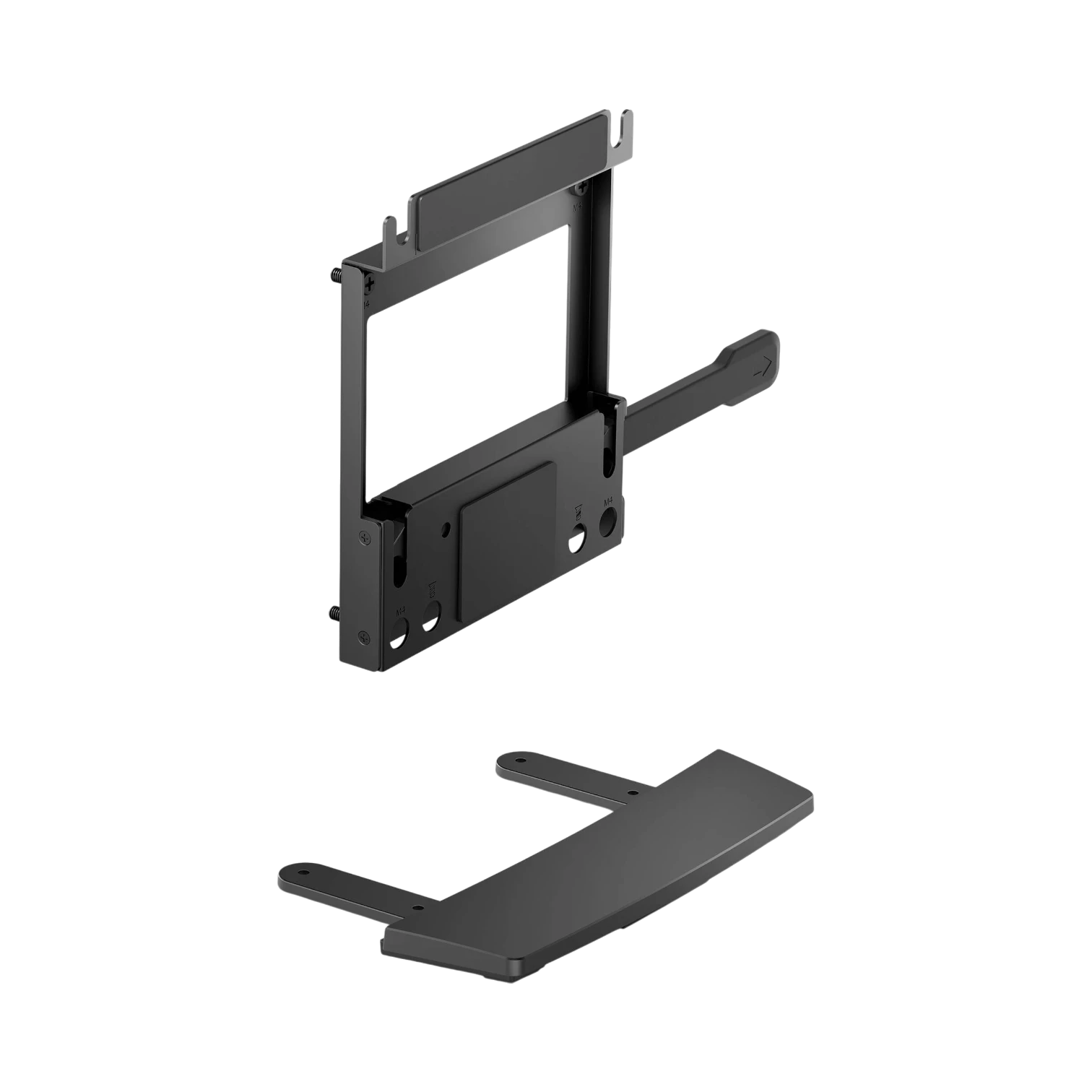 Dell Wall/Under-the-Desk VESA Mount with PSU Sleeve for OptiPlex & Precision — Being Shipped