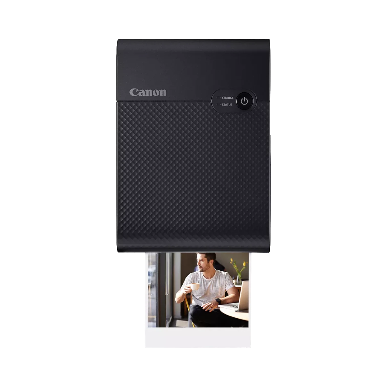 Canon SELPHY Square QX10 Compact Photo Printer (Black) — Being Shipped