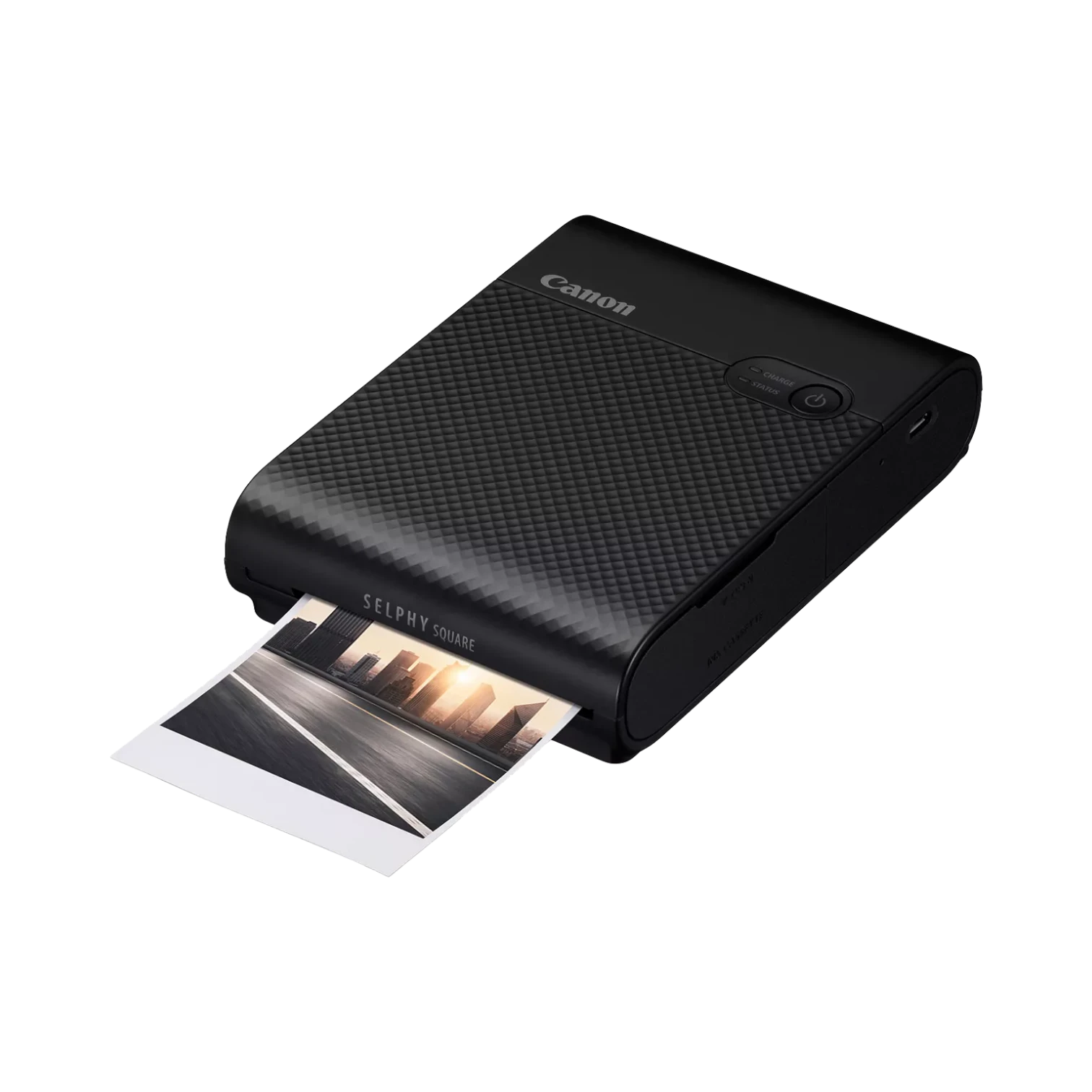 Canon SELPHY Square QX10 Compact Photo Printer (Black) — Being Shipped