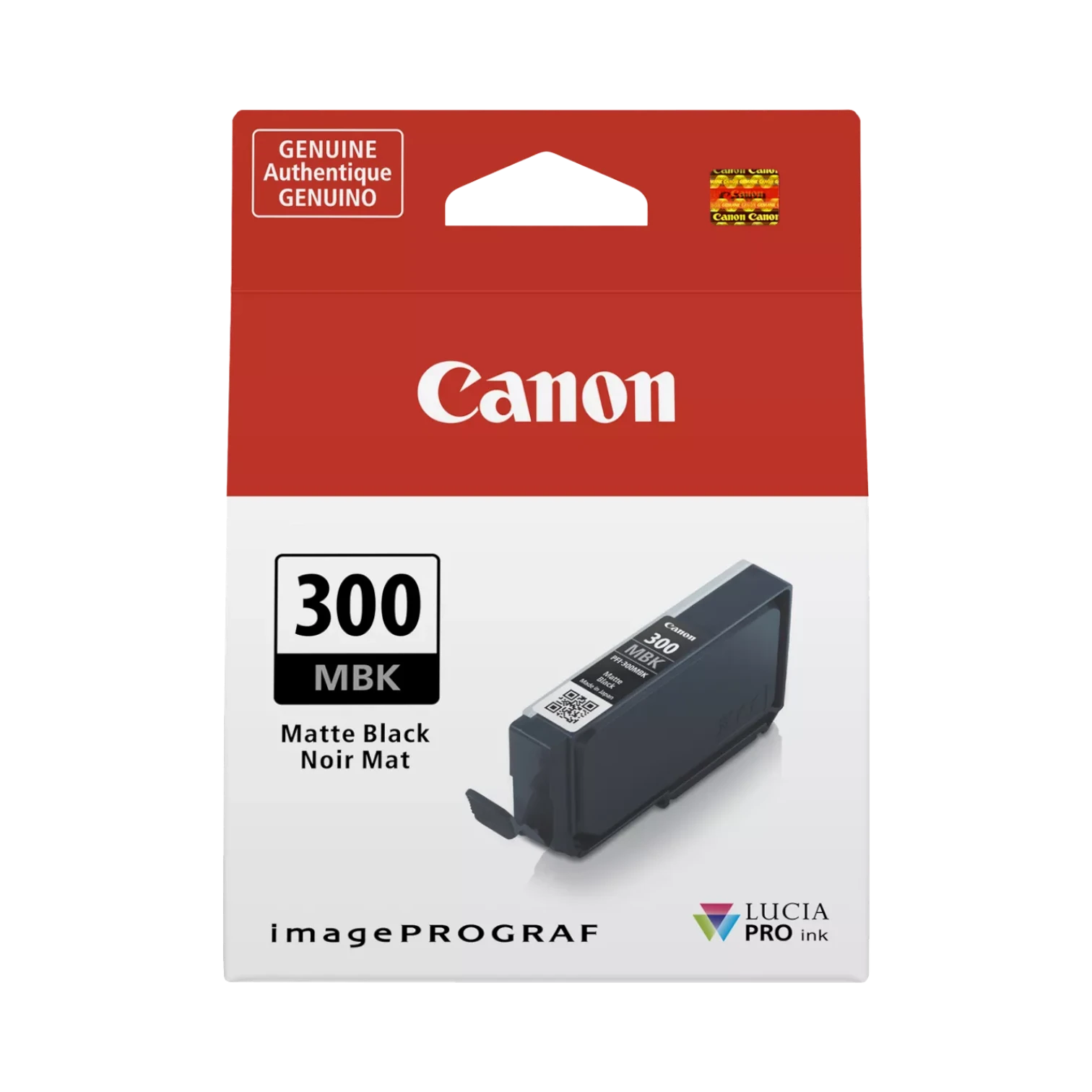 Canon PFI-300 Matte Black Ink Tank — Being Shipped