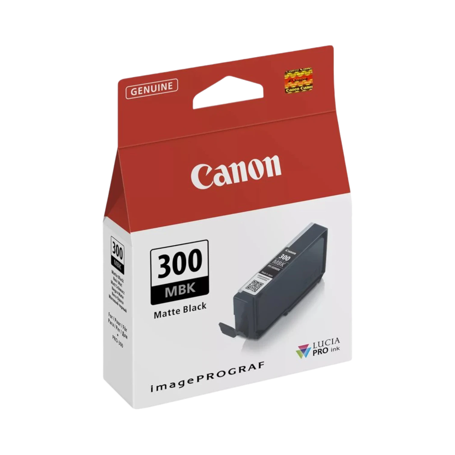 Canon PFI-300 Matte Black Ink Tank — Being Shipped