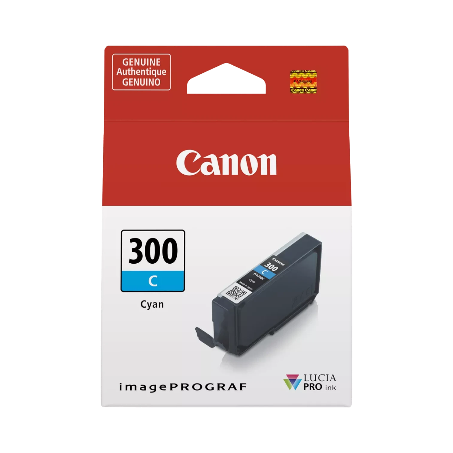 Canon Cyan Ink Tank for imagePROGRAF Pro Printers — Being Shipped