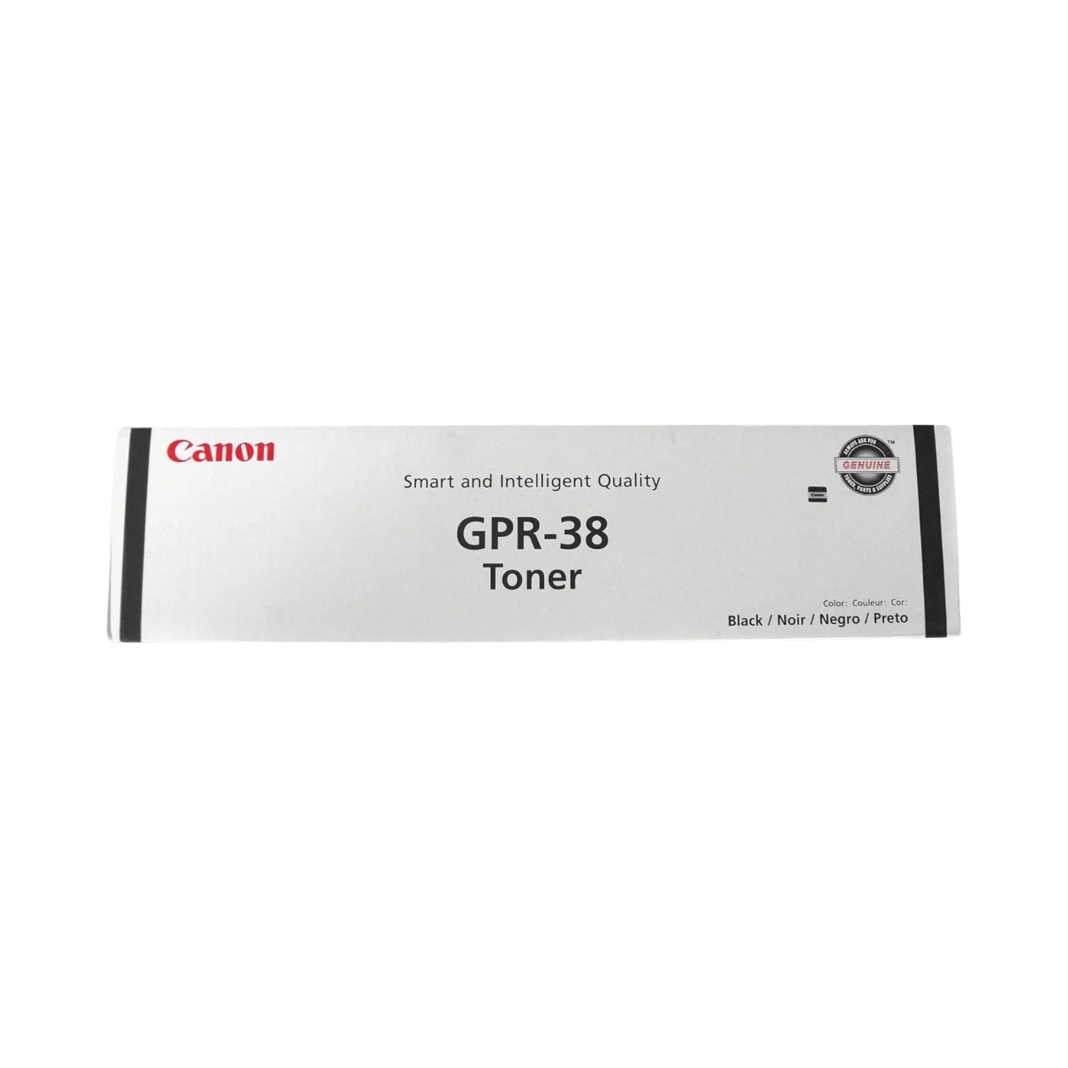 Canon GPR-38 Original Black Toner Cartridge 65,000 Pages — Being Shipped