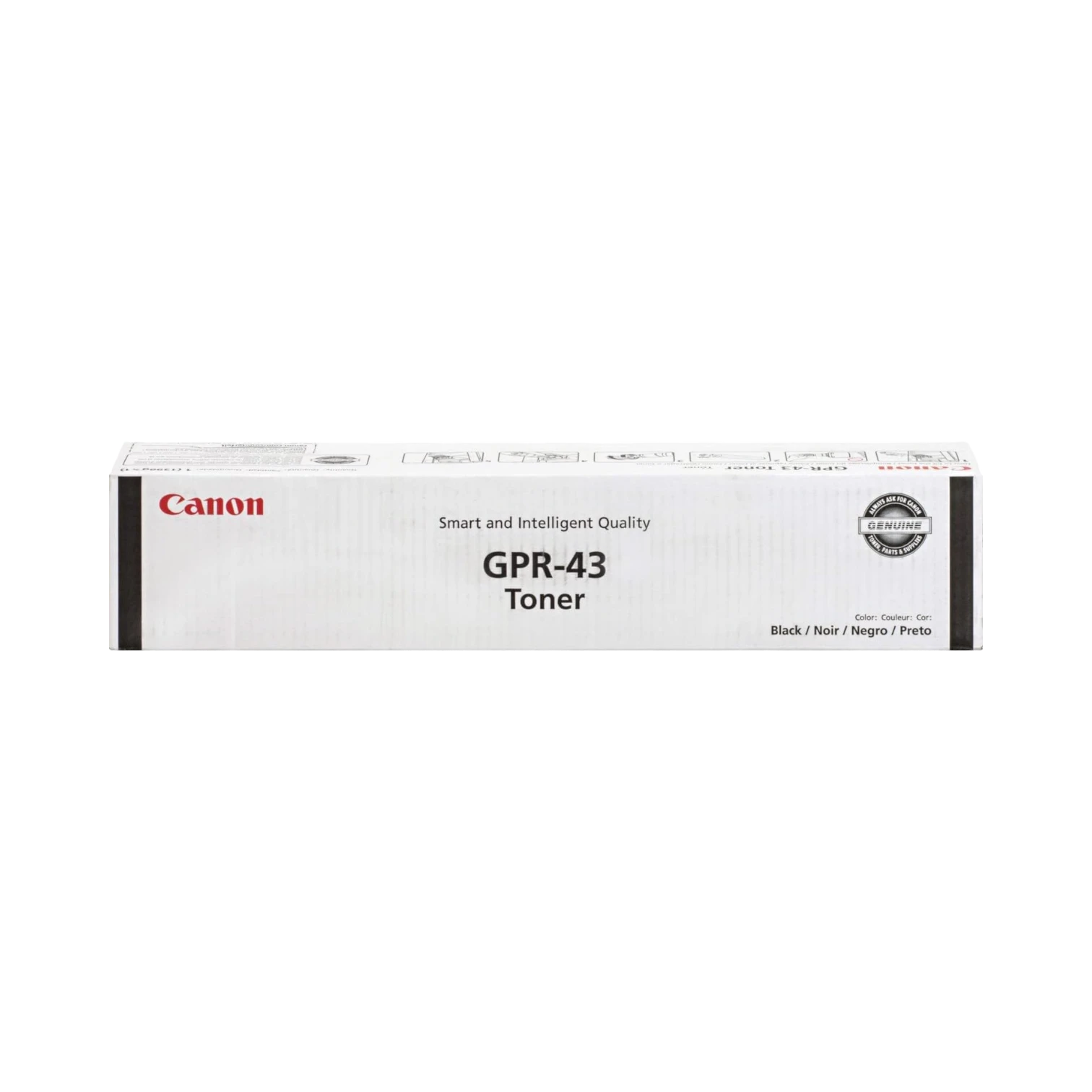 Canon Black GPR-43 Toner Cartridge for imageRUNNER — Being Shipped