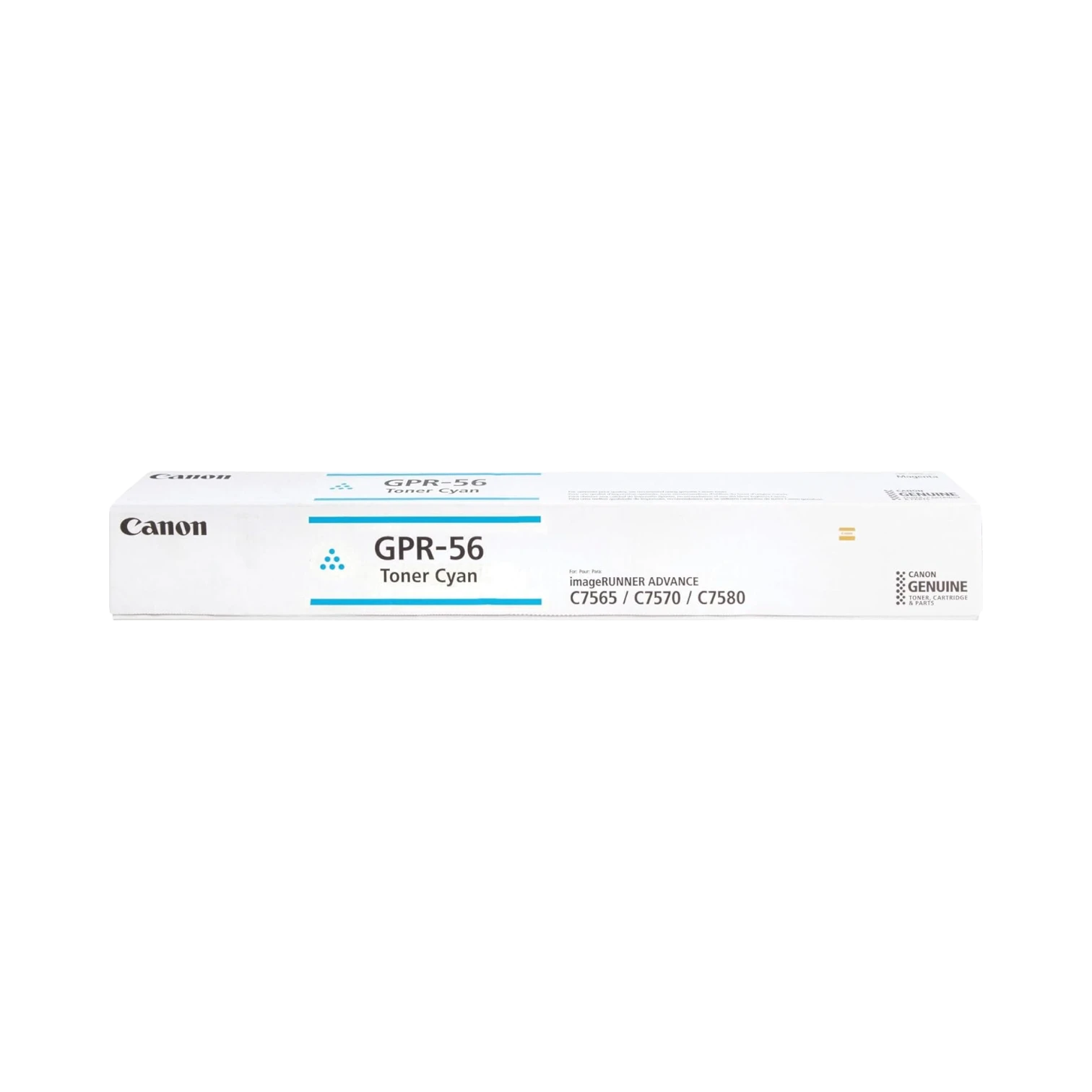 Canon Cyan GPR-56 Toner Cartridge for imageRunner Printers — Being Shipped