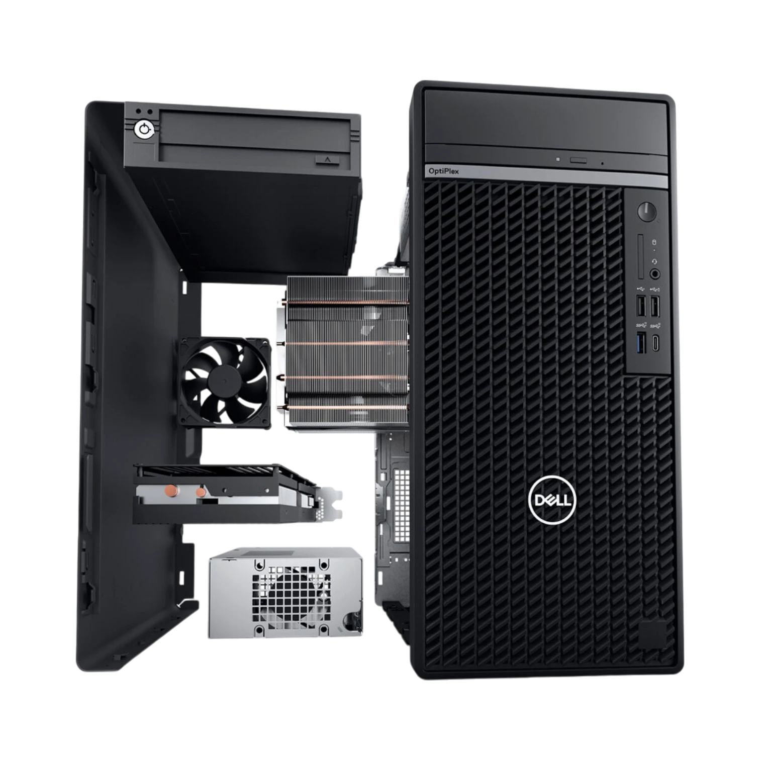 Dell OptiPlex 7010 Tower Plus Desktop Computer Intel Core i5-13500, 16GB RAM, 512GB SSD — Being Shipped