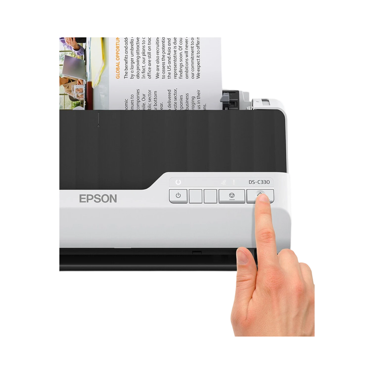 Epson DS-C330 Compact Desktop Document Scanner — Being Shipped