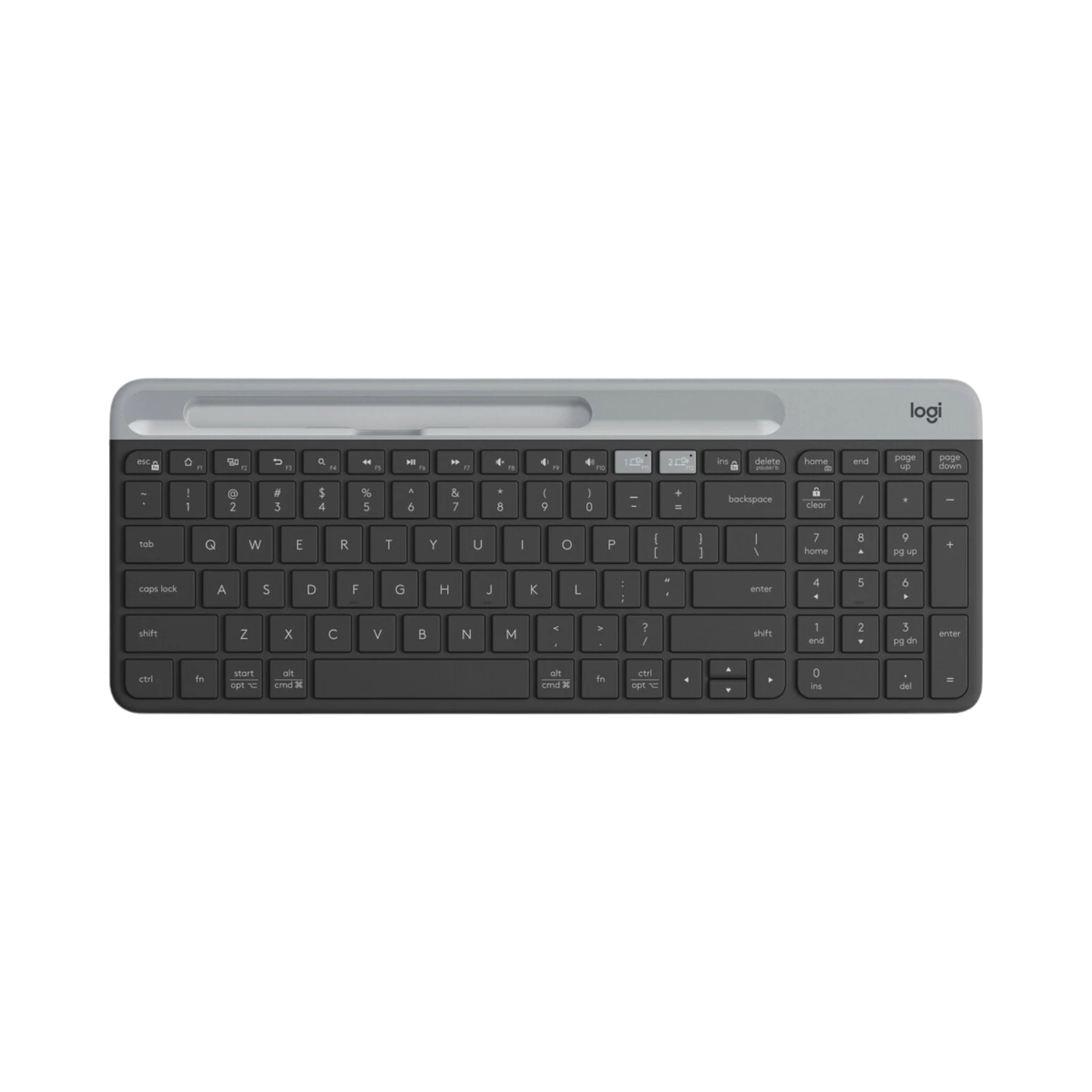 Logitech K585 Slim Multi-Device Wireless Keyboard (Graphite) — Being Shipped