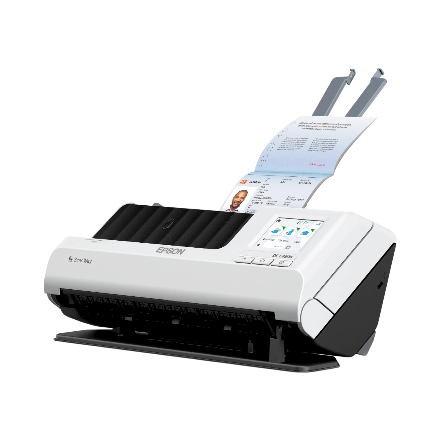 Epson DS-C480W Compact Desktop Document Scanner — Being Shipped