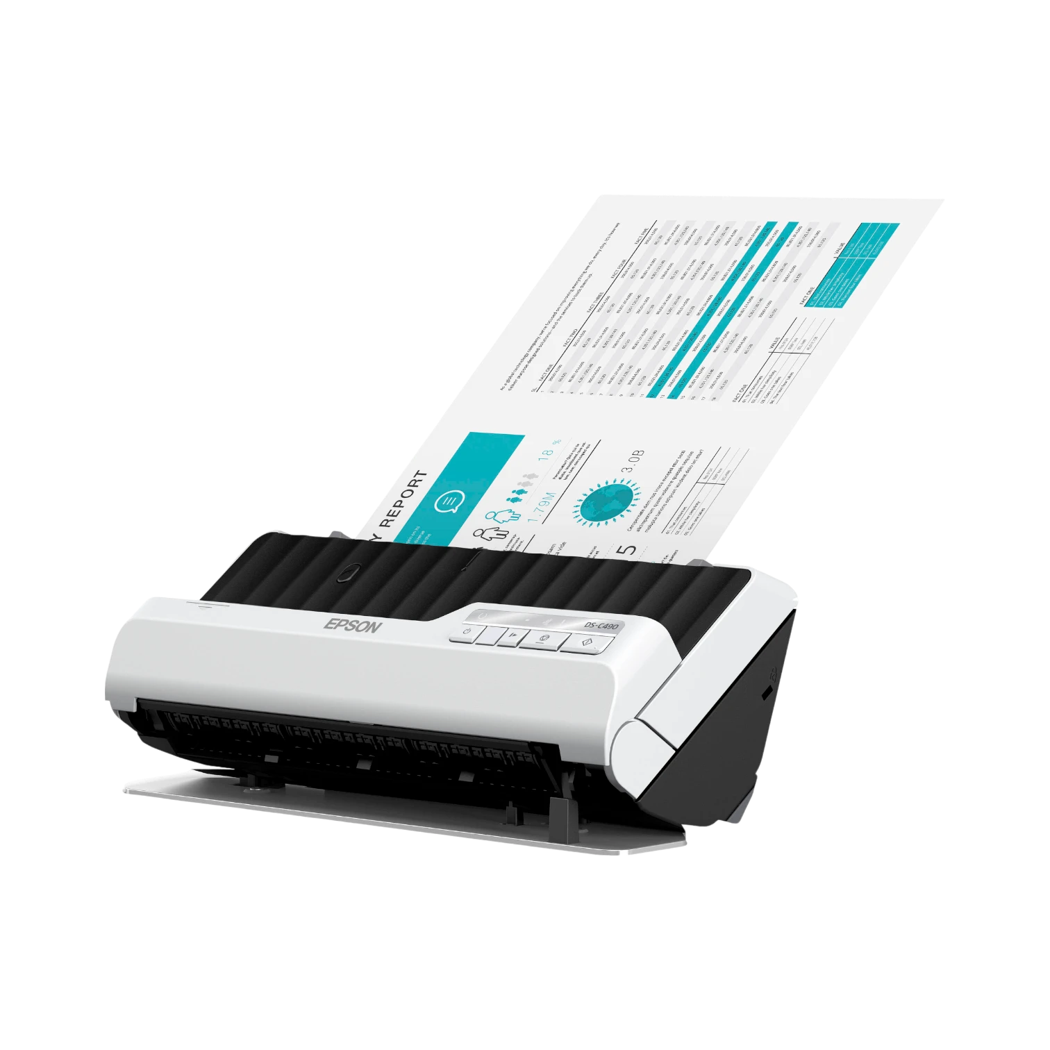 Epson DS-C490 Compact Desktop Document Scanner — Being Shipped